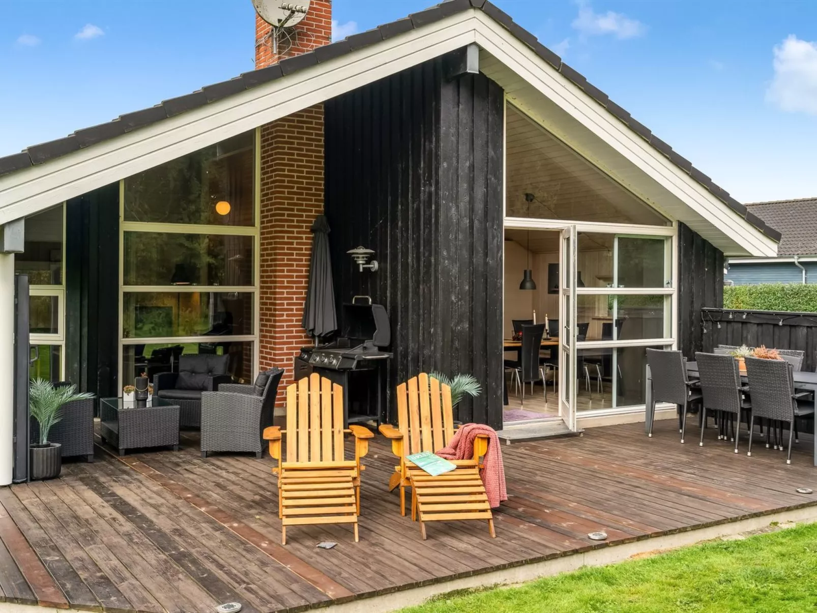 "Femke" - 250m to the fjord-Draußen