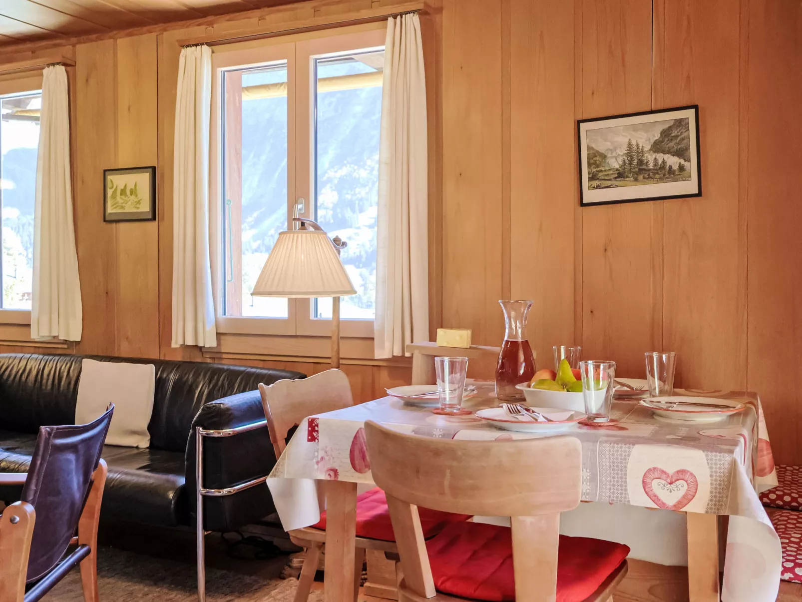 Chalet Pitschun-Inside