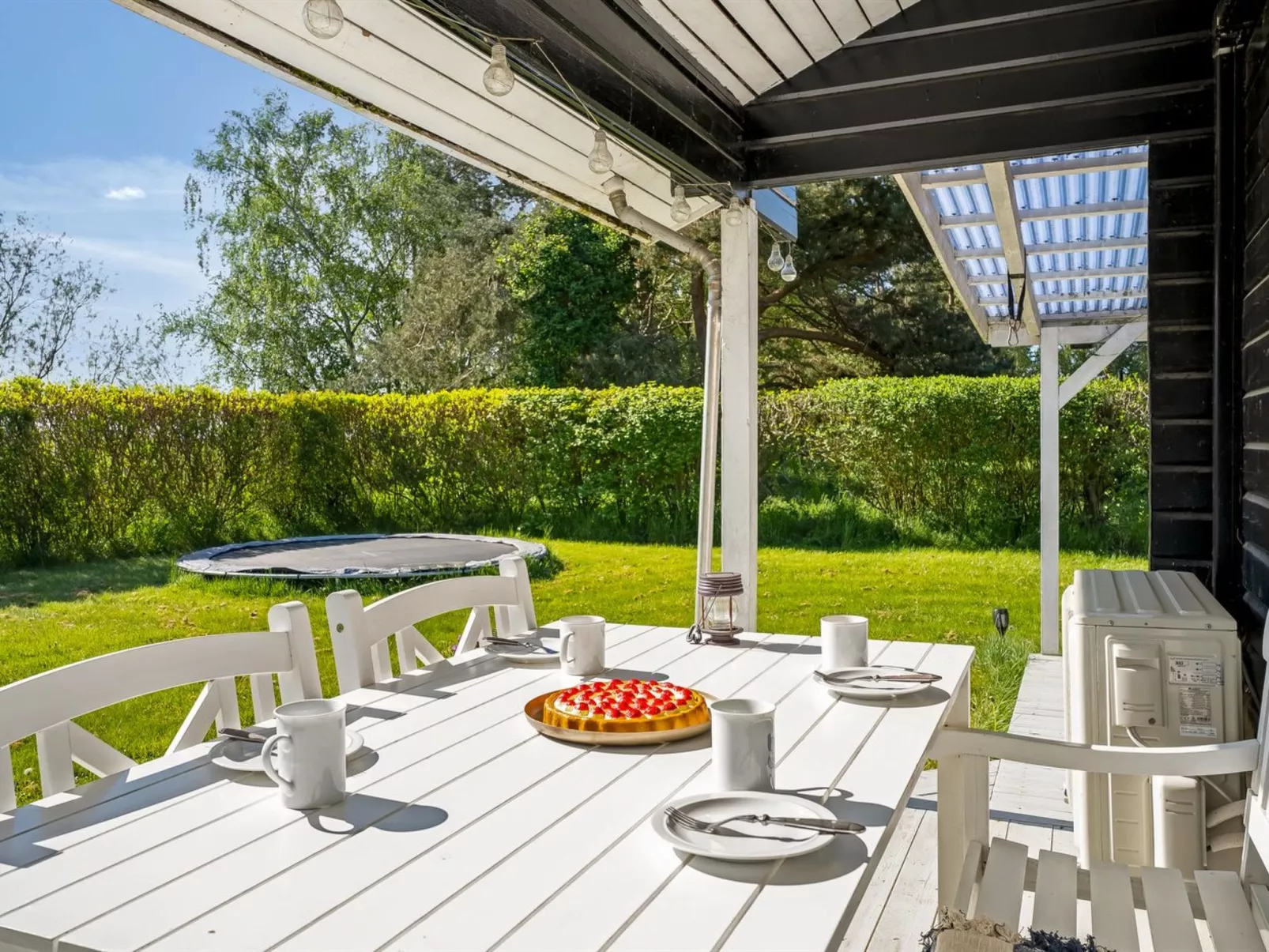 "Lamberthus" - 600m from the sea-Dehors