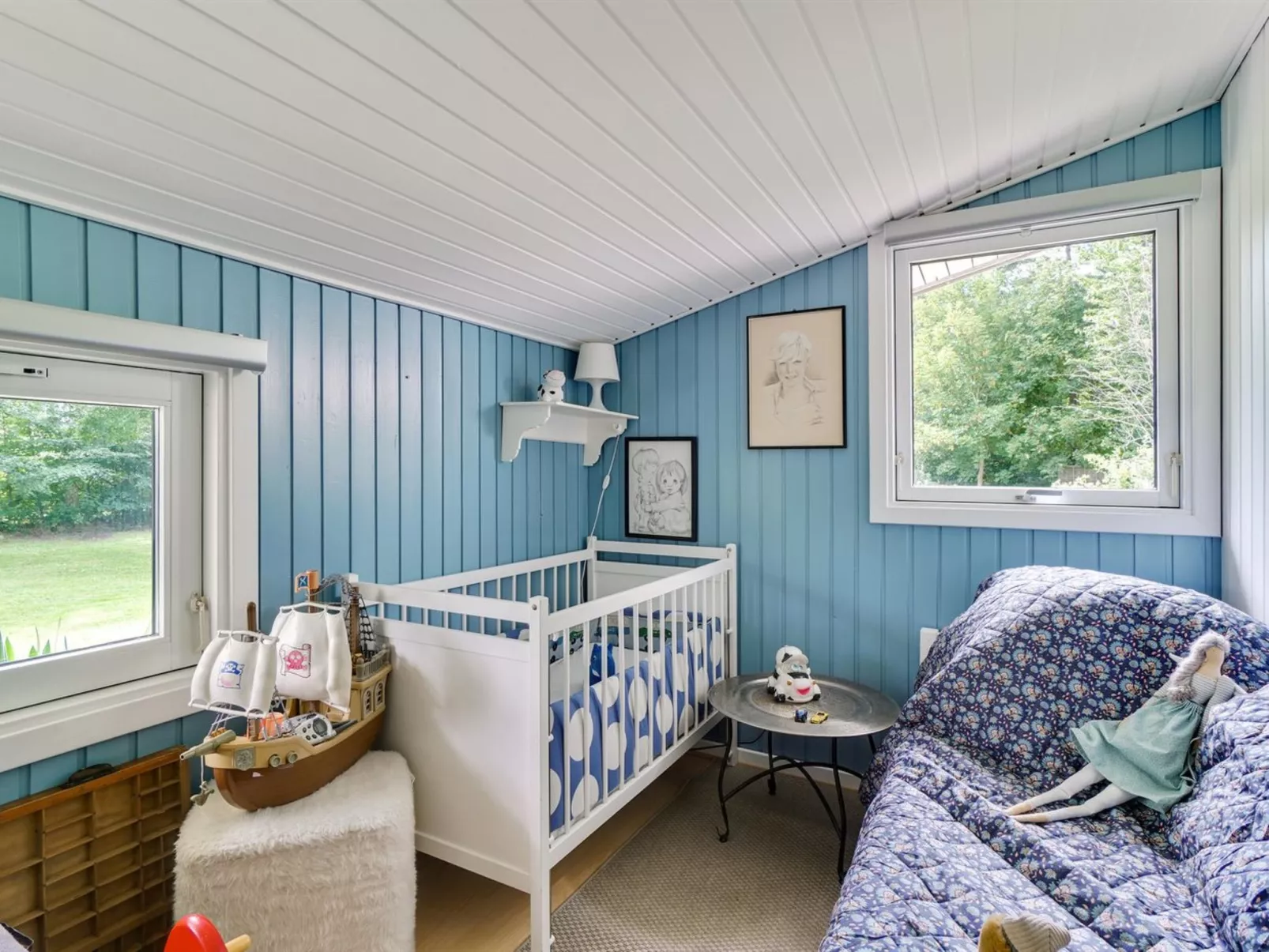 "Maiken" - 1.5km from the sea-Dedans