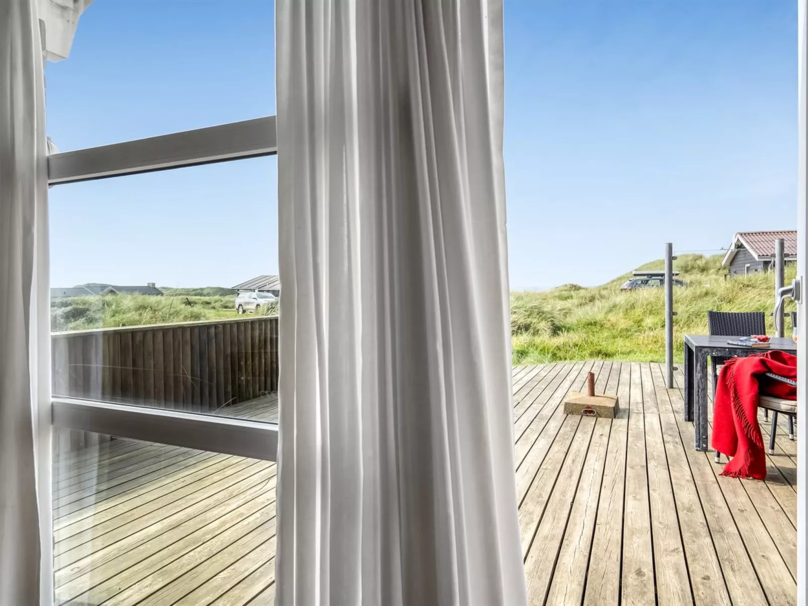 "Broder" - 150m from the sea-Dehors