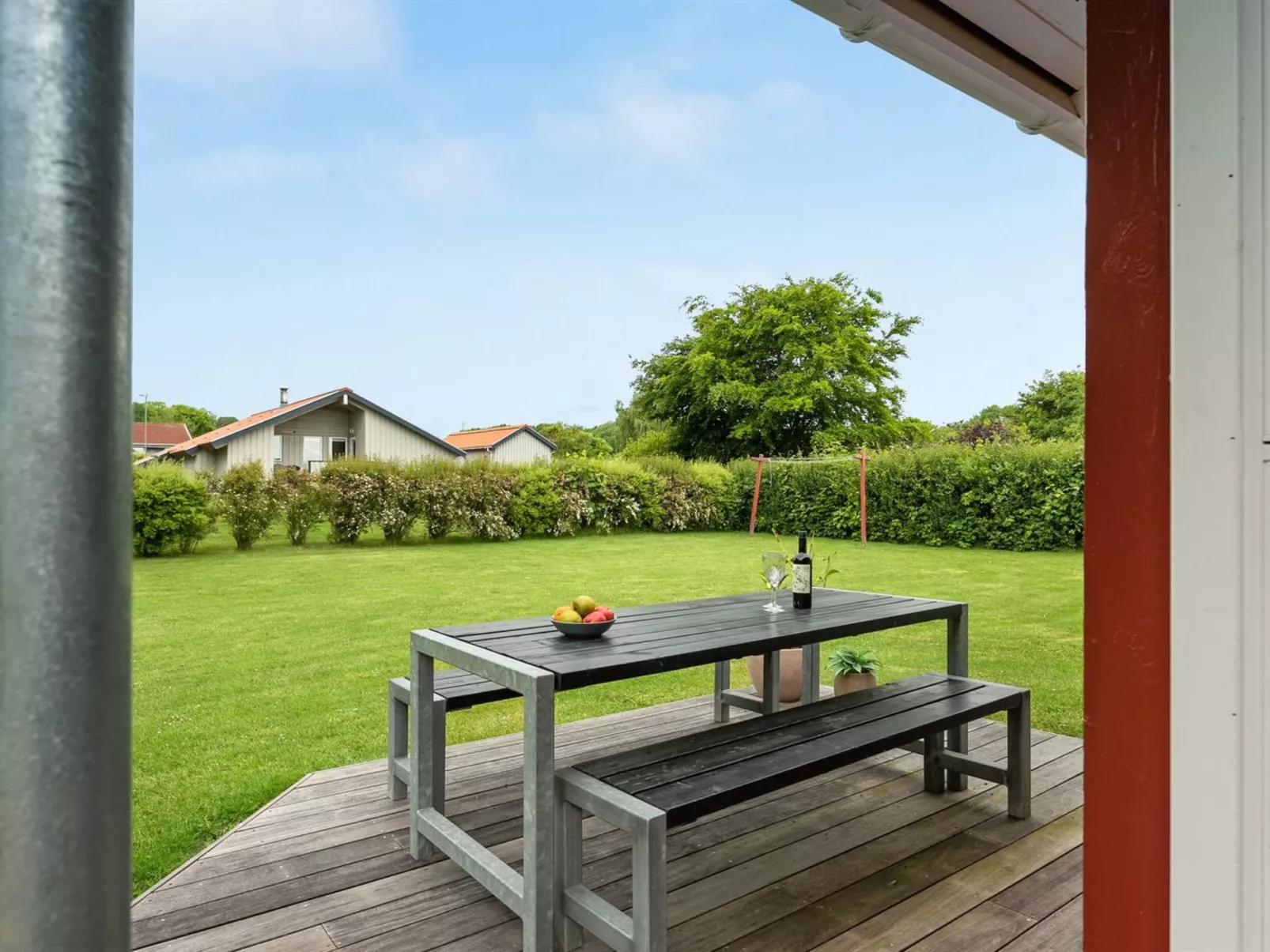 "Annica" - 150m from the sea-Draußen