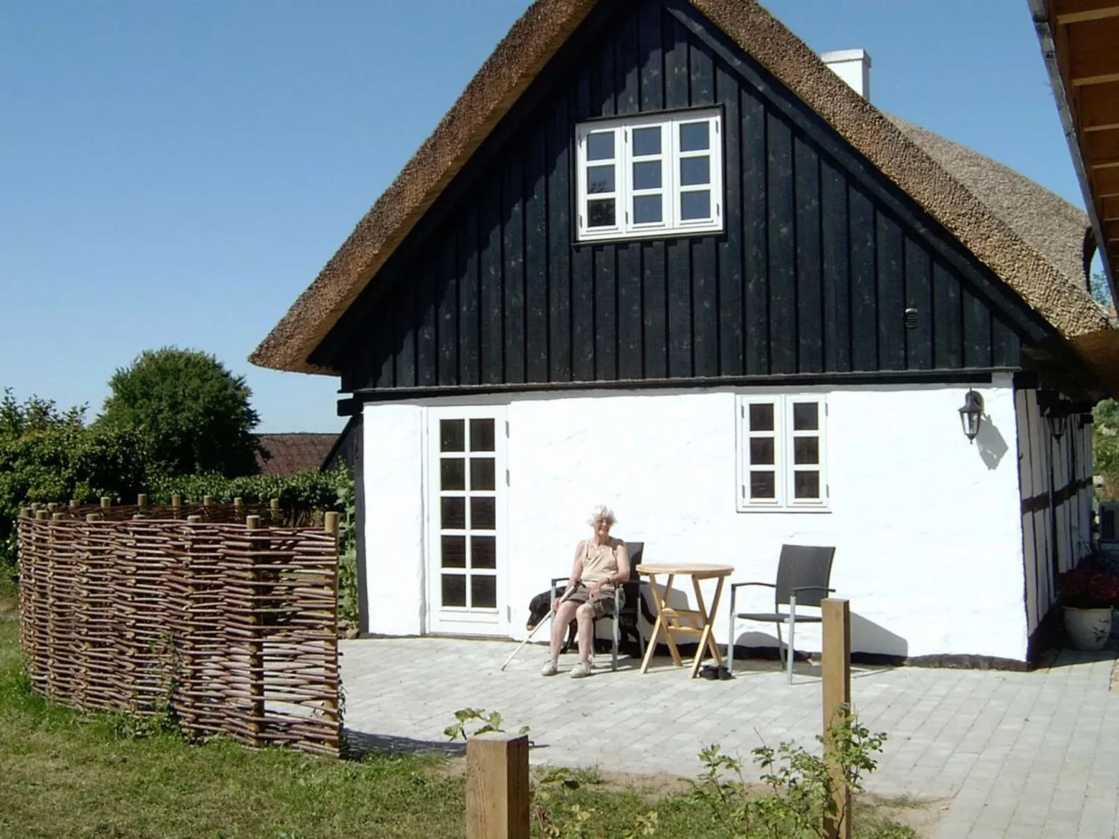 "Eva" - 1.5km to the fjord-Dehors