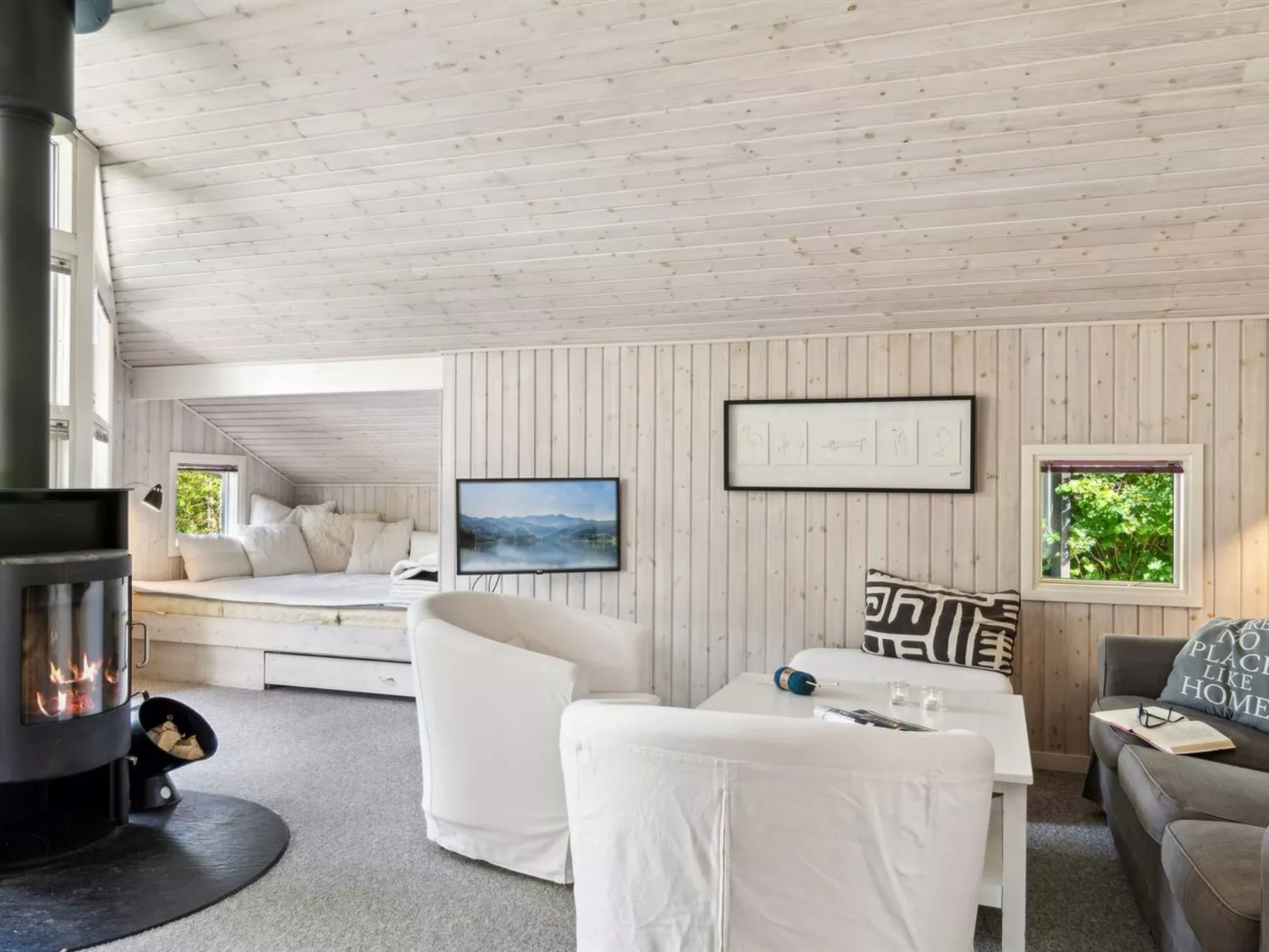 "Batsha" - 350m from the sea-Drinnen