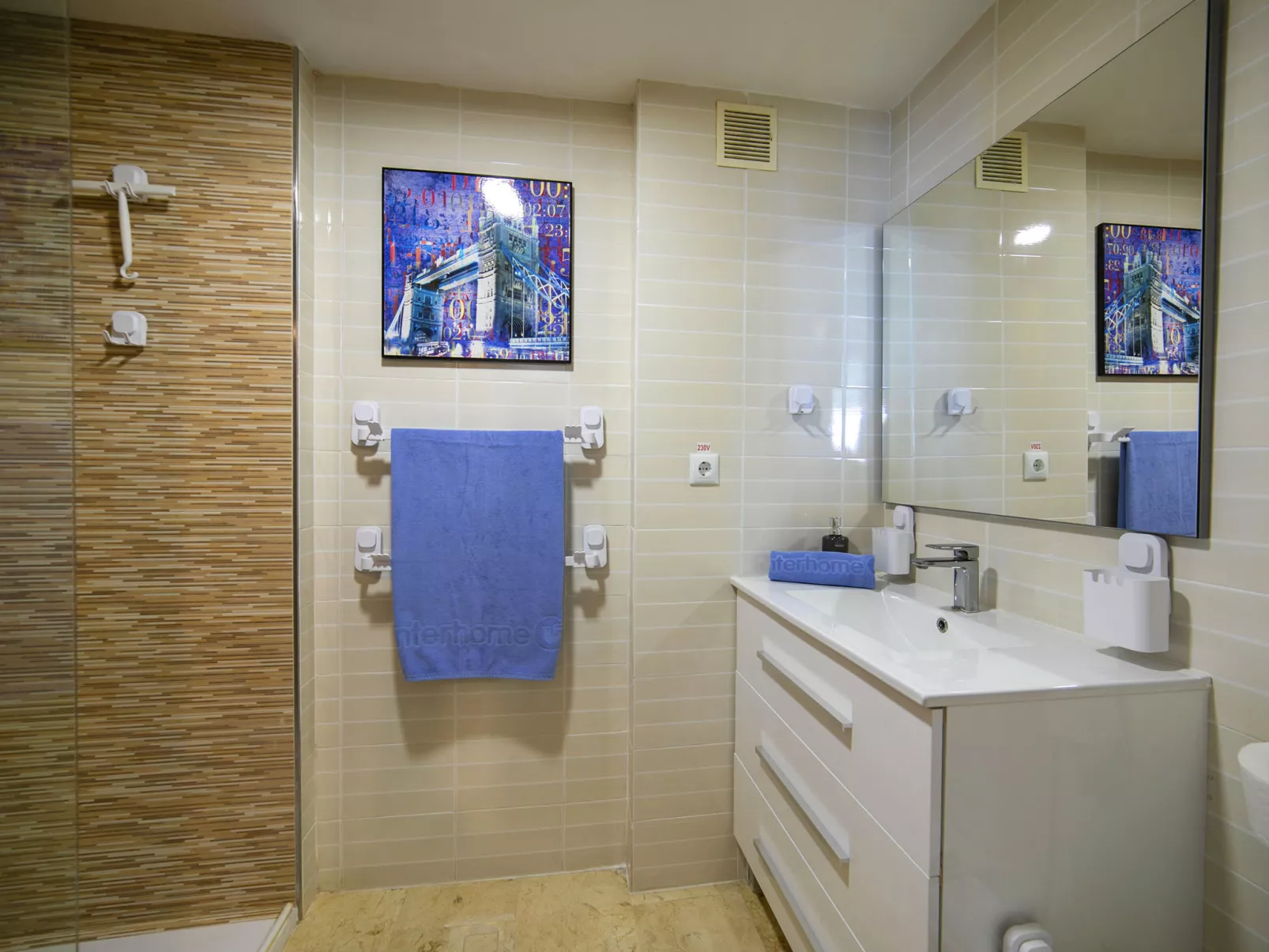 Casita Blanca-Dedans