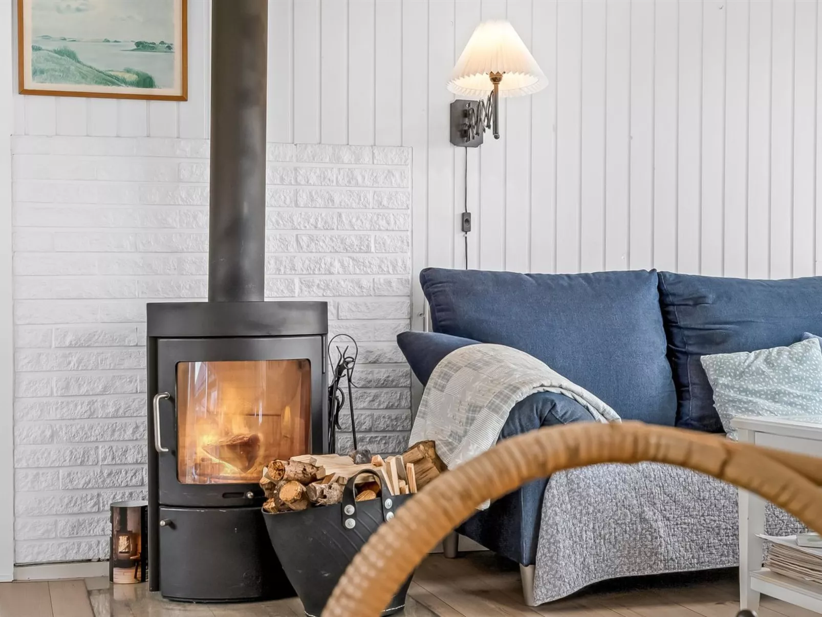 "Baarde" - 350m from the sea-Inside