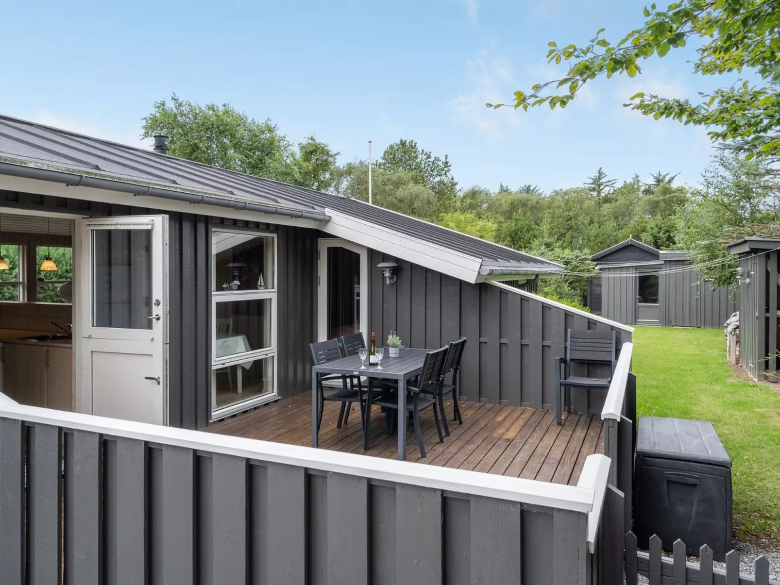 "Ønder" - 800m from the sea-Draußen