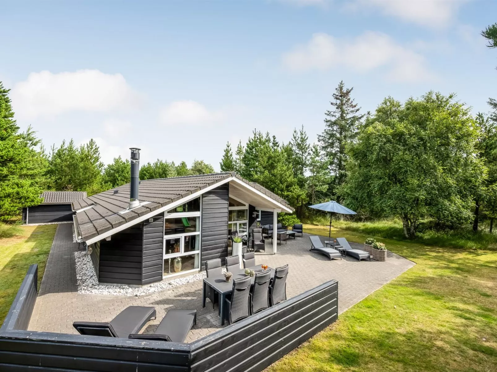 "Tule" - 1.2km from the sea-Dehors