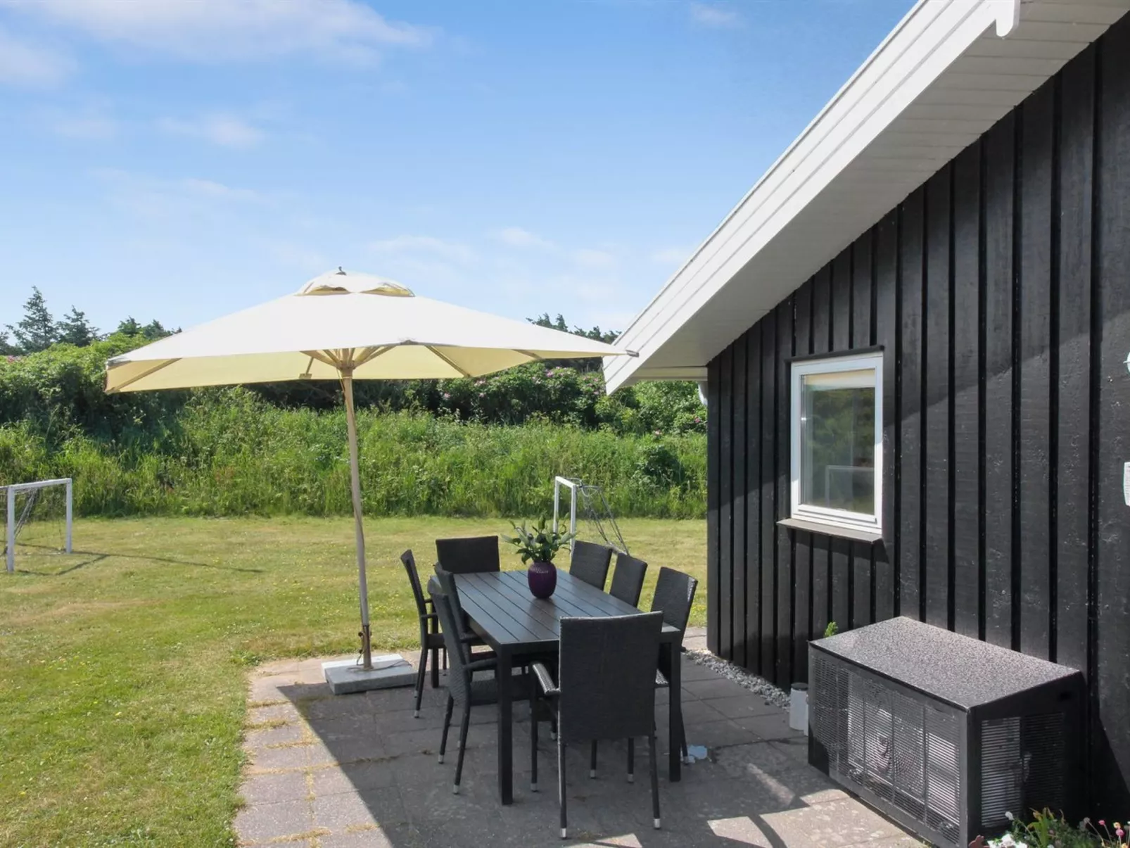 "Alberga" - 700m from the sea-Draußen