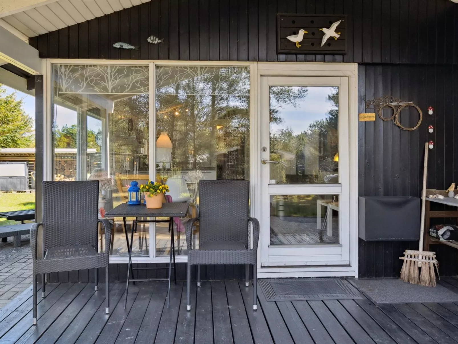 "Hellevi" -  from the sea-Outside