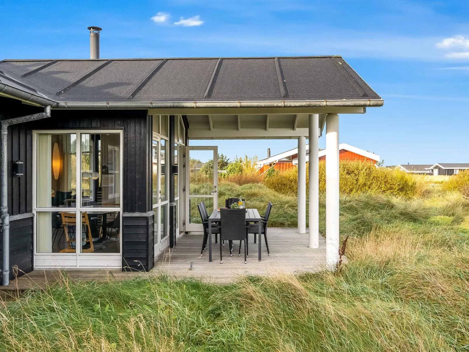 "Eskil" - 656m from the sea-Draußen