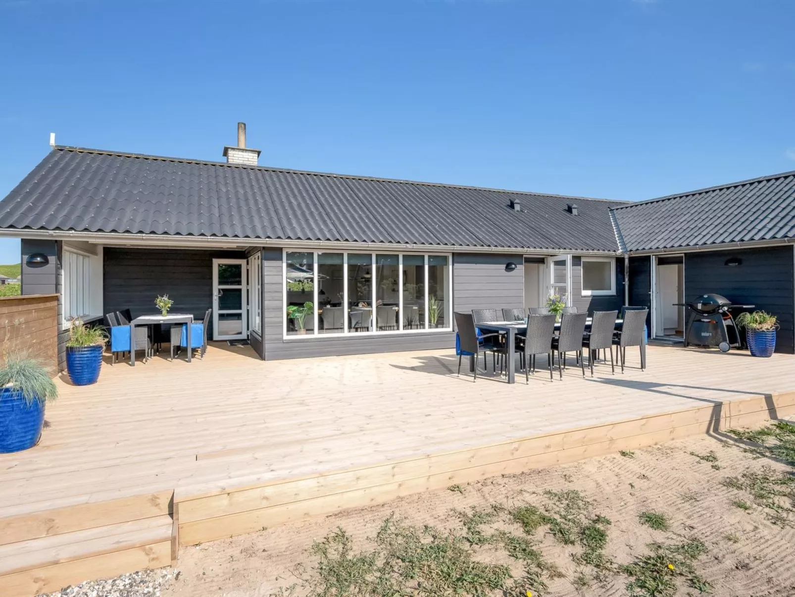 "Hillevi" - 200m from the sea-Dehors