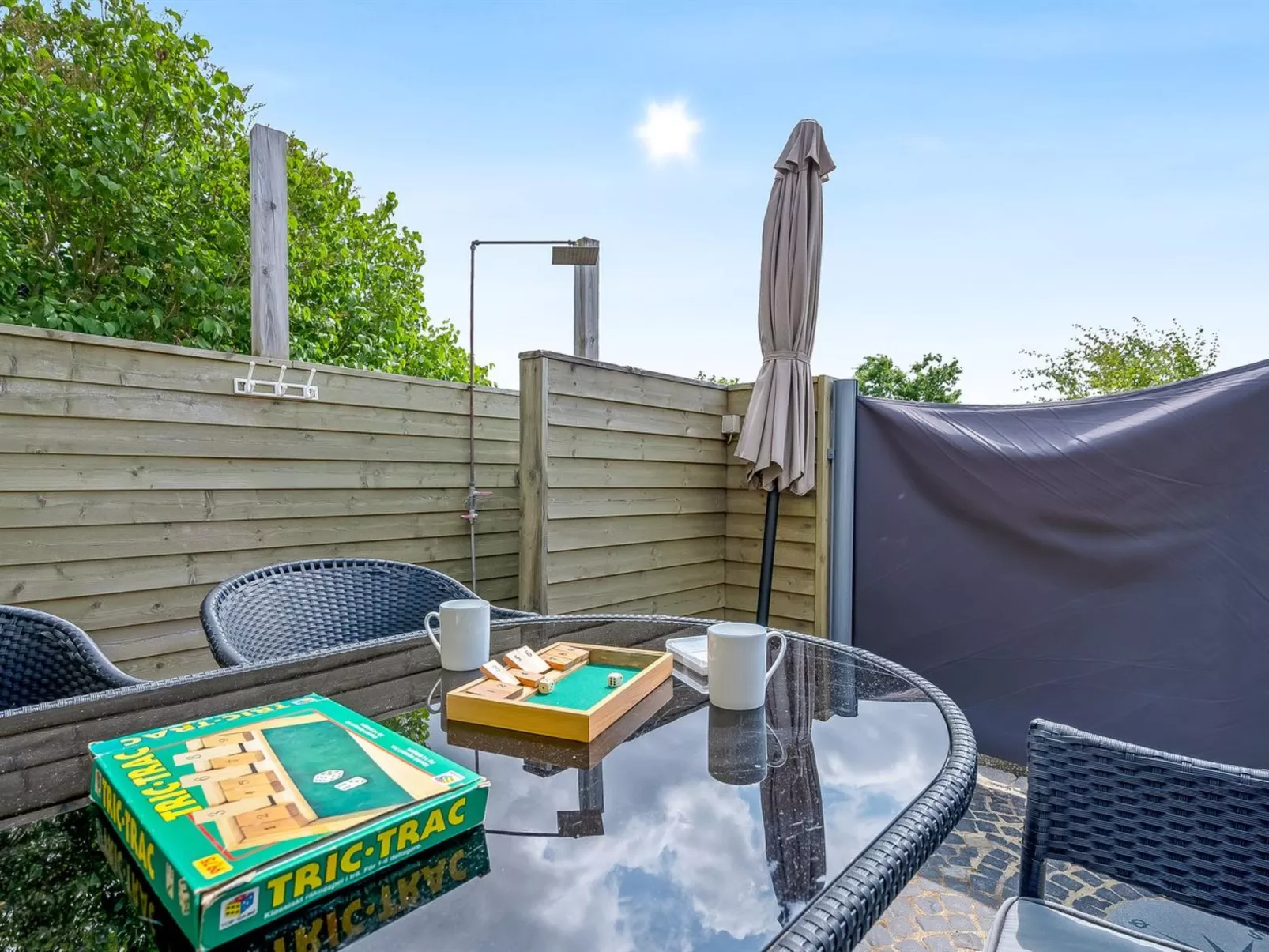 "Eilke" - 50m from the sea-Draußen