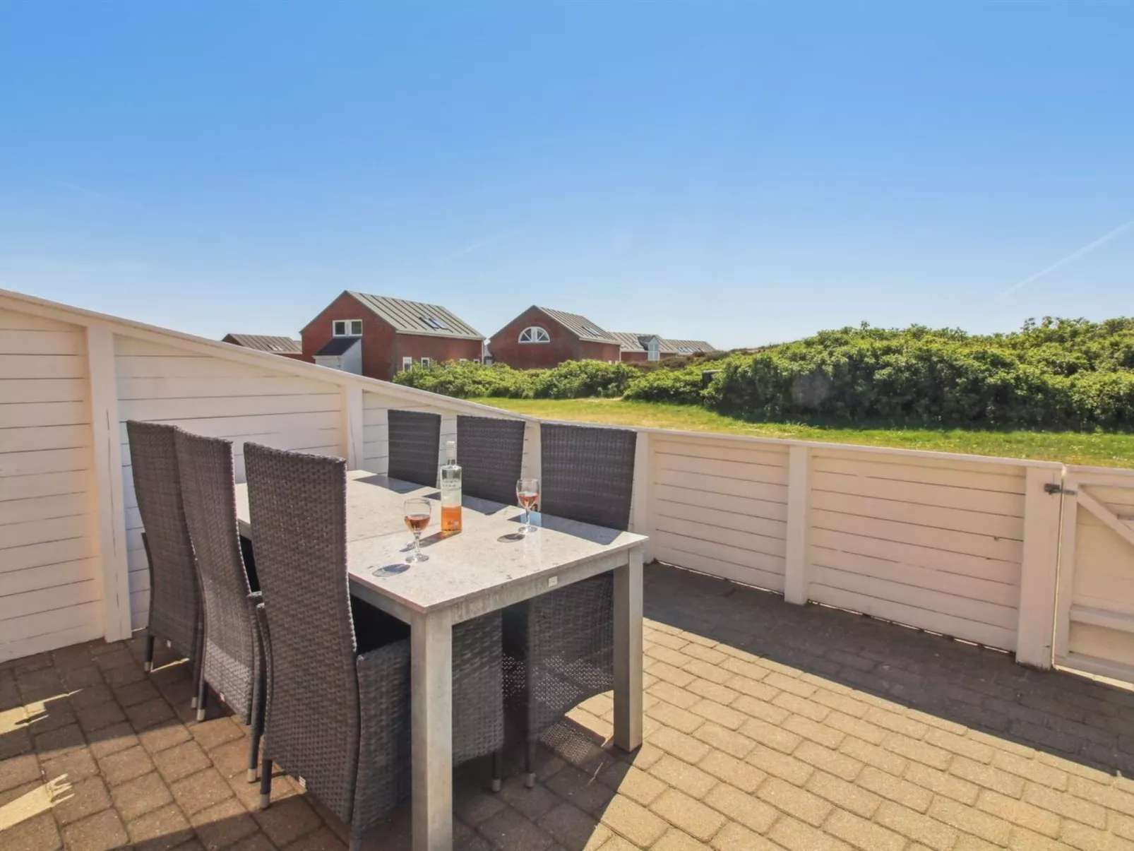 "Faidra" - 2.5km from the sea - Draußen