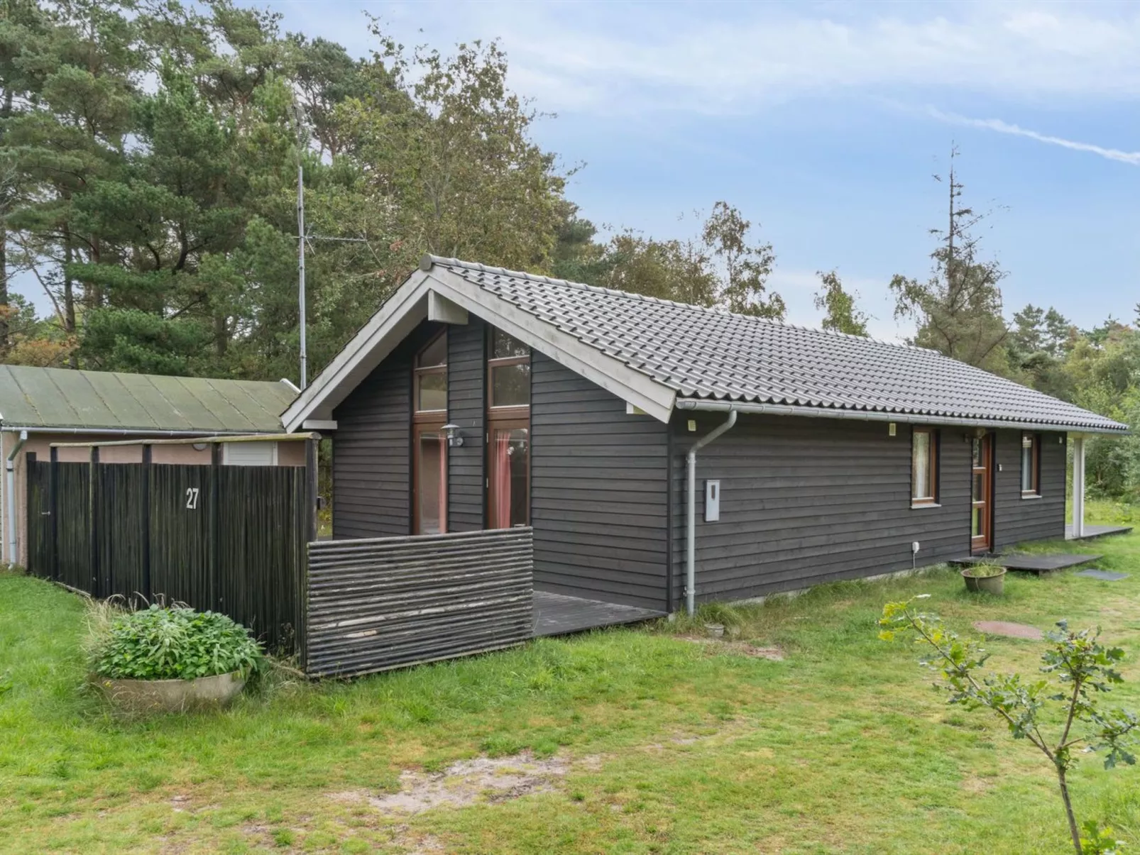 "Wilgrib" - 400m from the sea-Outside