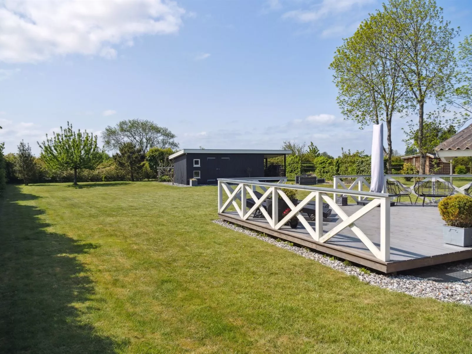 "Nilsa" - 400m from the sea-Dehors