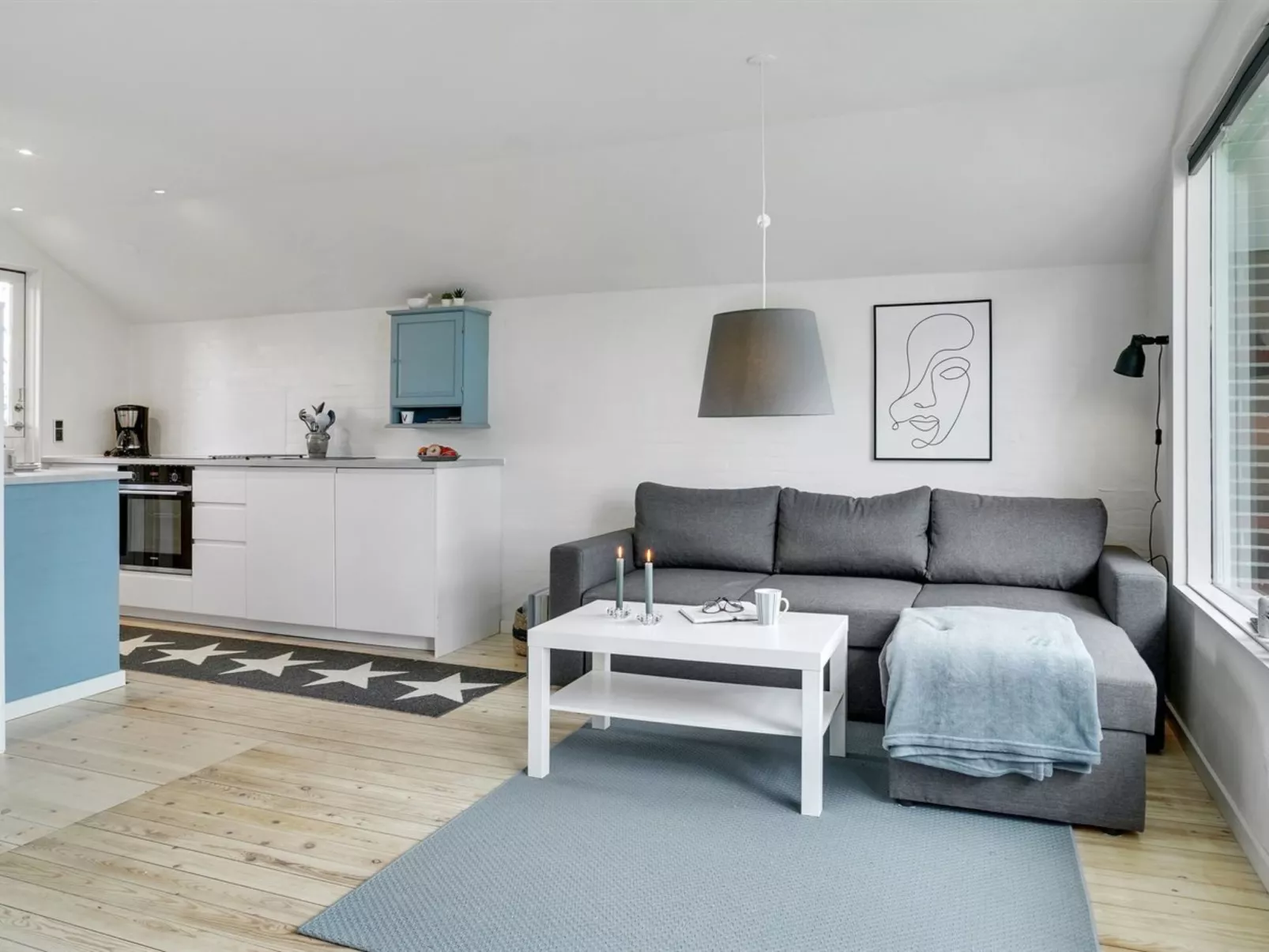 "Skalk" - 300m from the sea-Inside