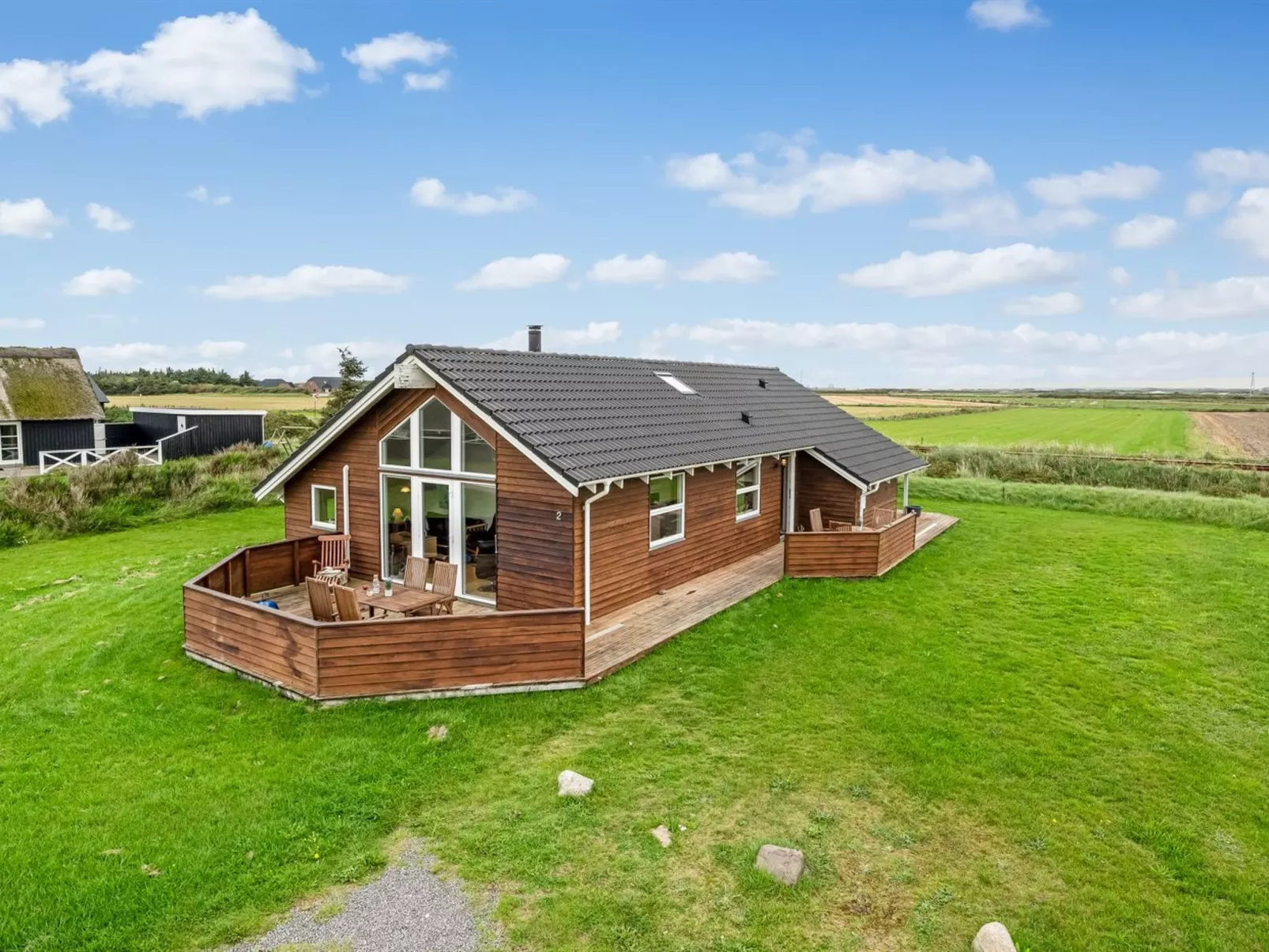 "Erland" - 500m from the sea-Outside