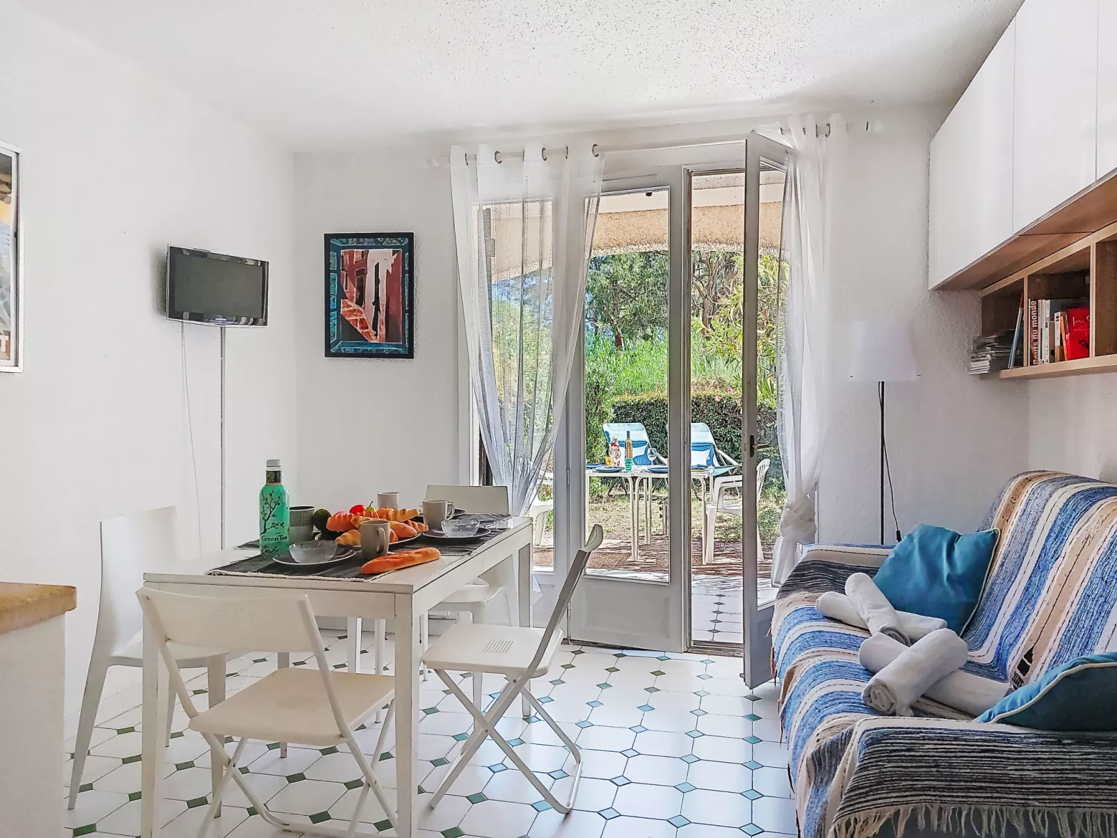 Jardins de la mer-Inside