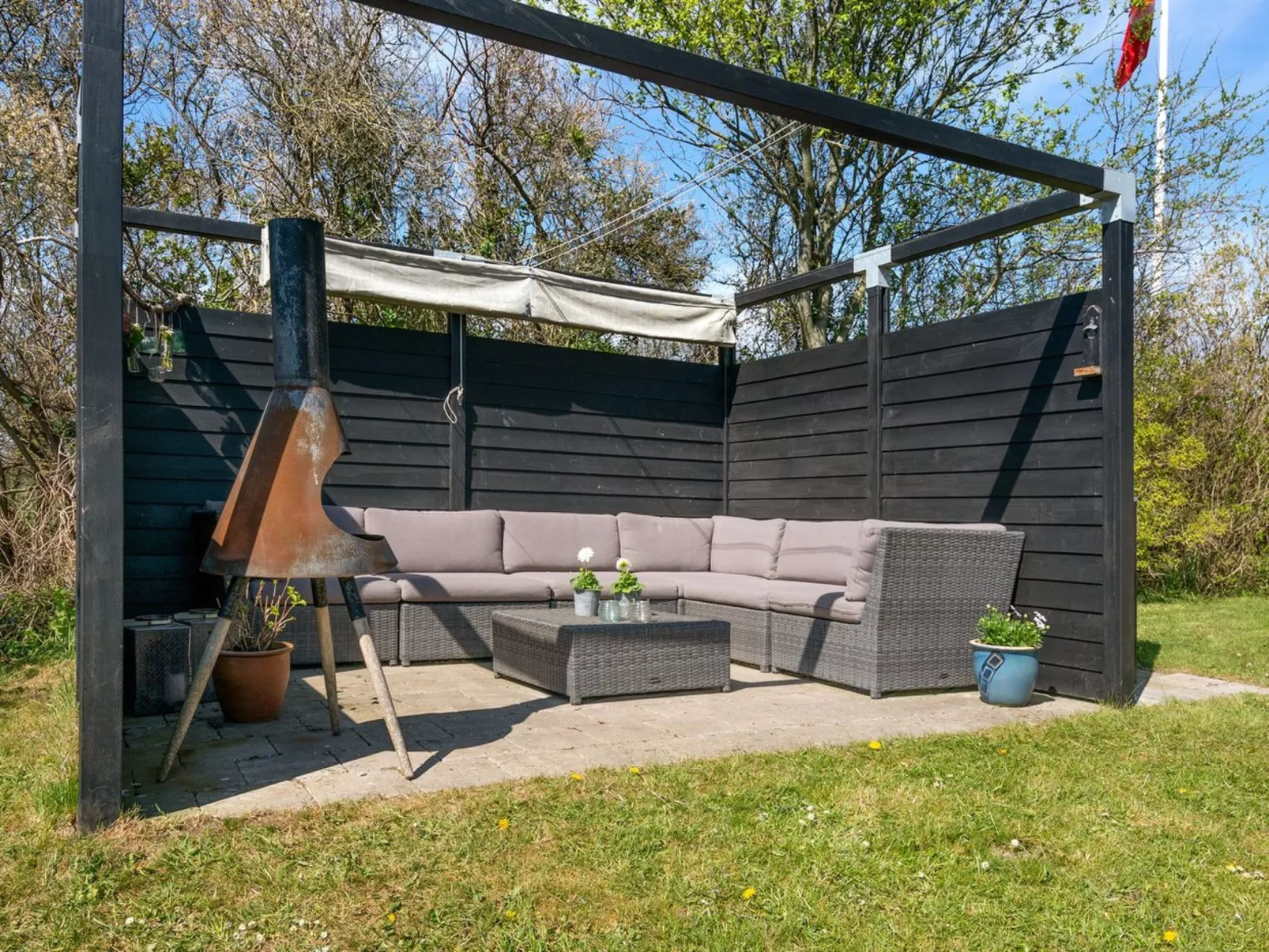 "Ose" - 50m from the sea-Dehors