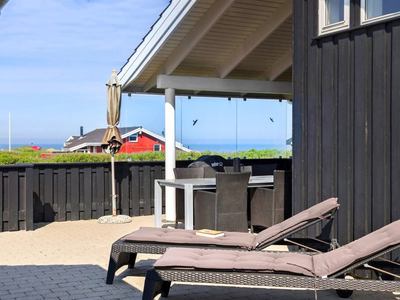 "Paul" - 100m from the sea-Dehors