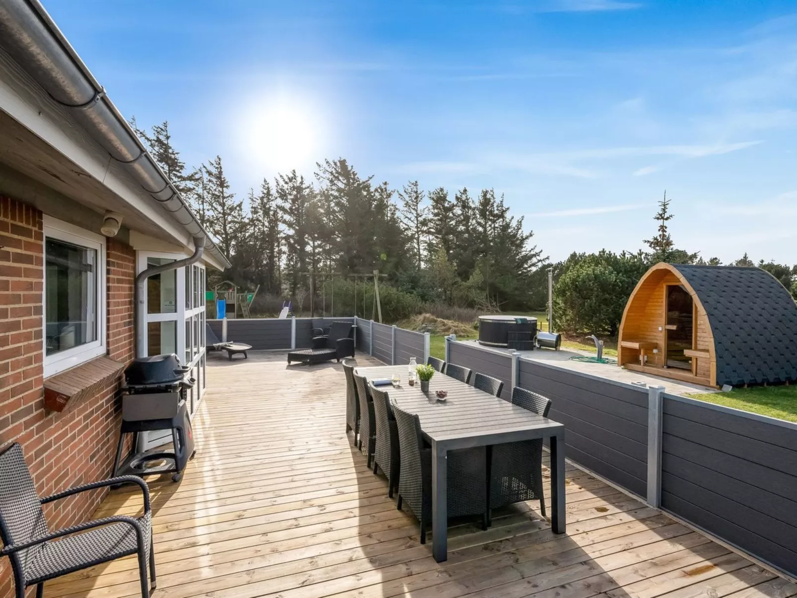 "Sissan" - 900m from the sea-Draußen