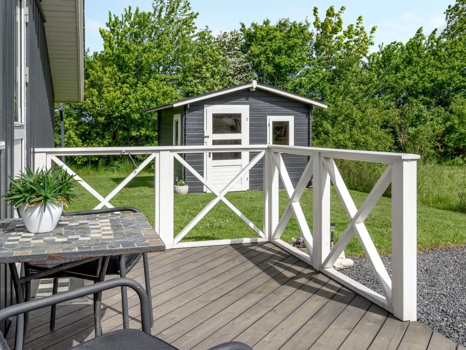 "Gustava" - 700m from the sea-Outside