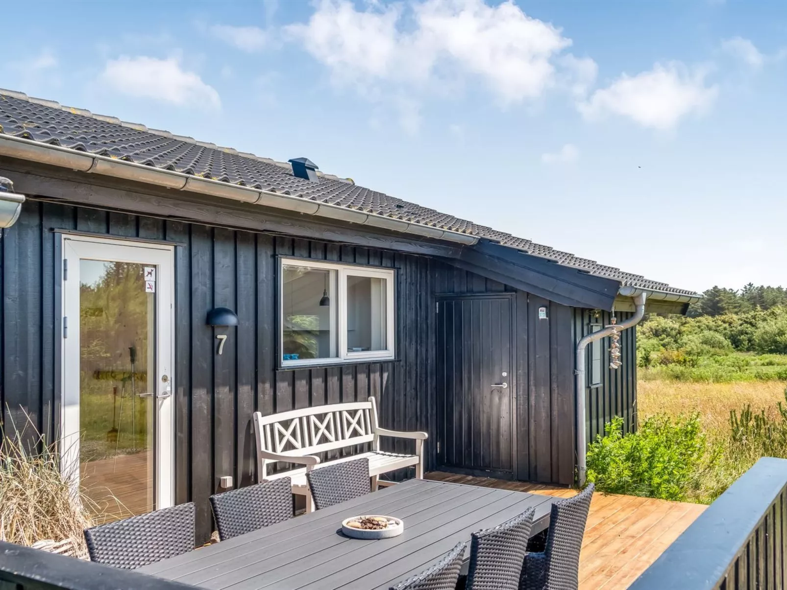 "Hildegardt" - 1km from the sea-Outside