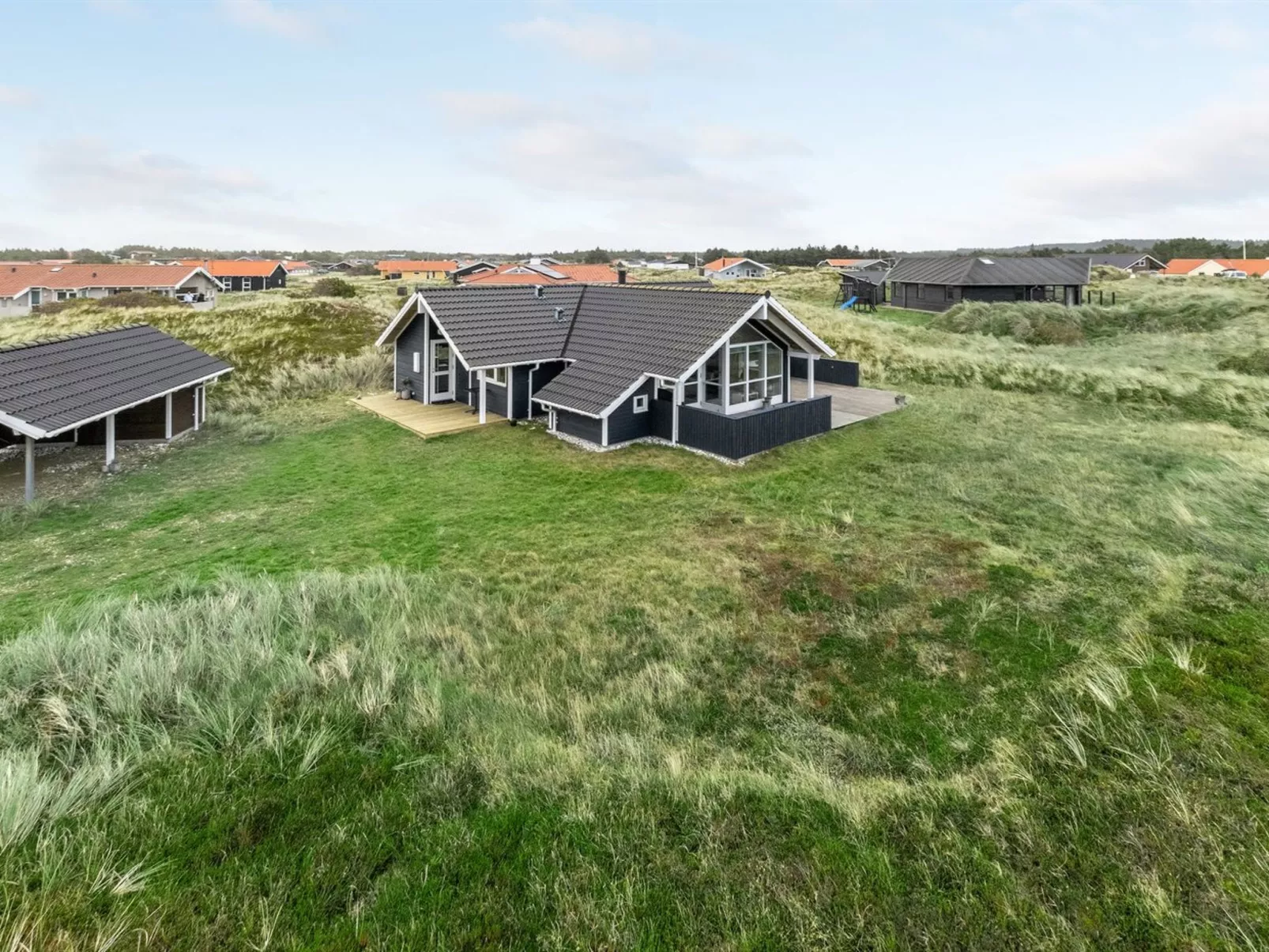 "Thyrger" - 550m from the sea-Outside