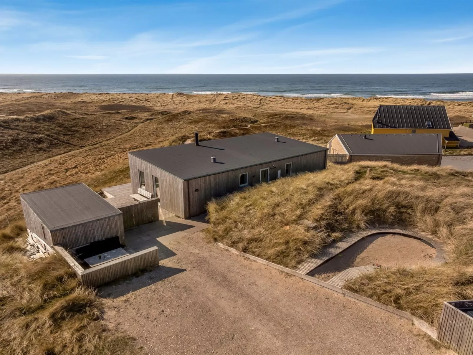 "Ginne" - 125m from the sea-Draußen