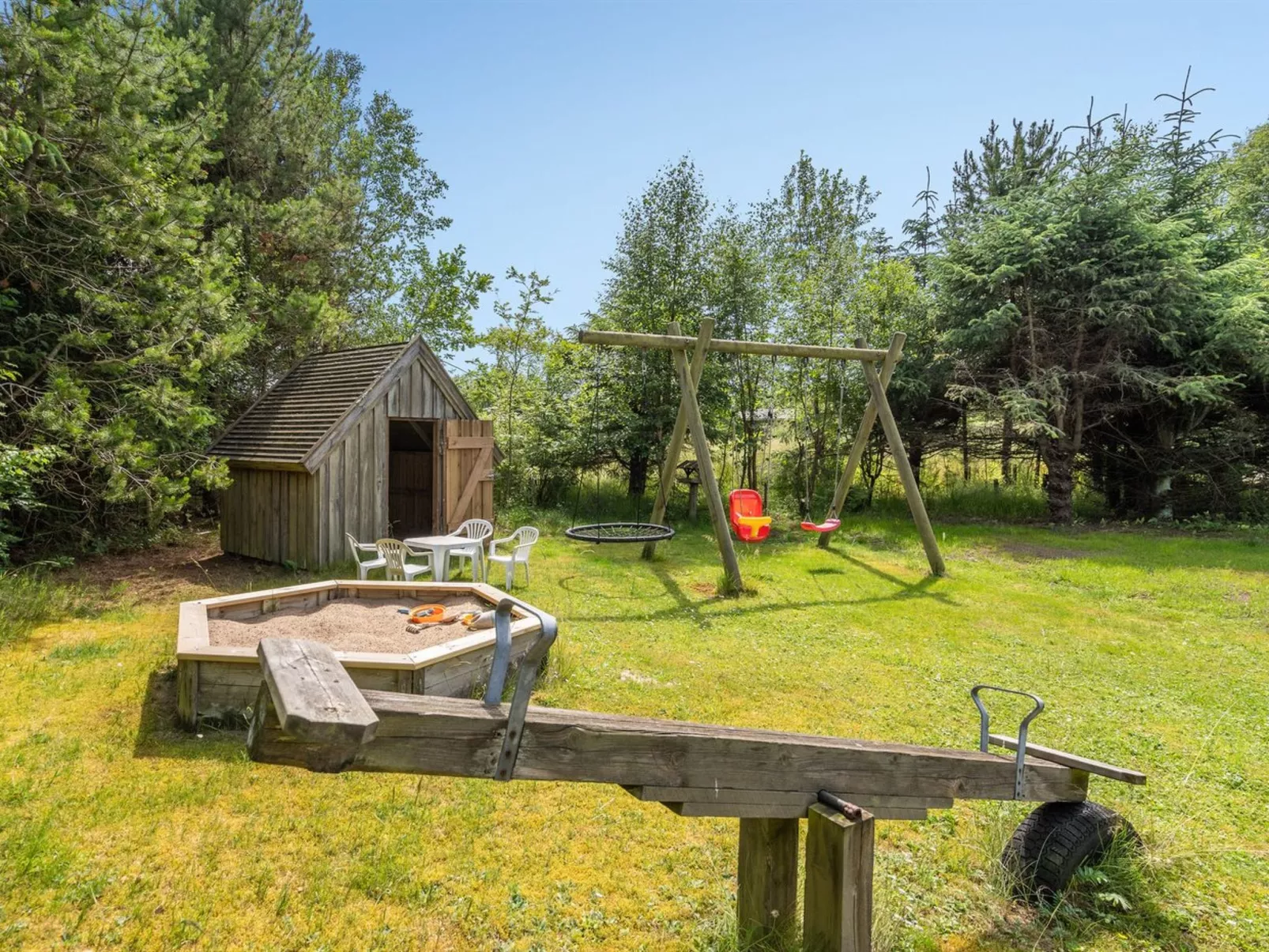 "Zenitha" - 300m from the sea-Draußen