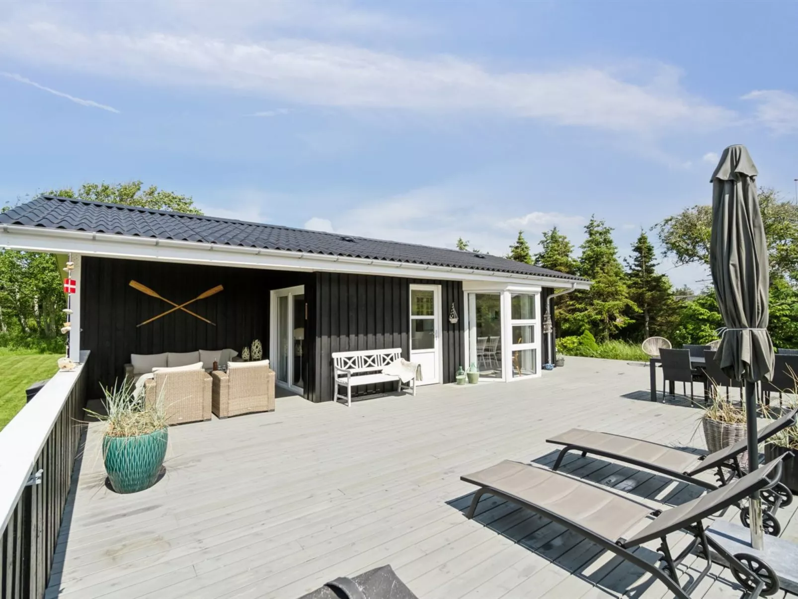 "Marli" - 700m from the sea-Draußen