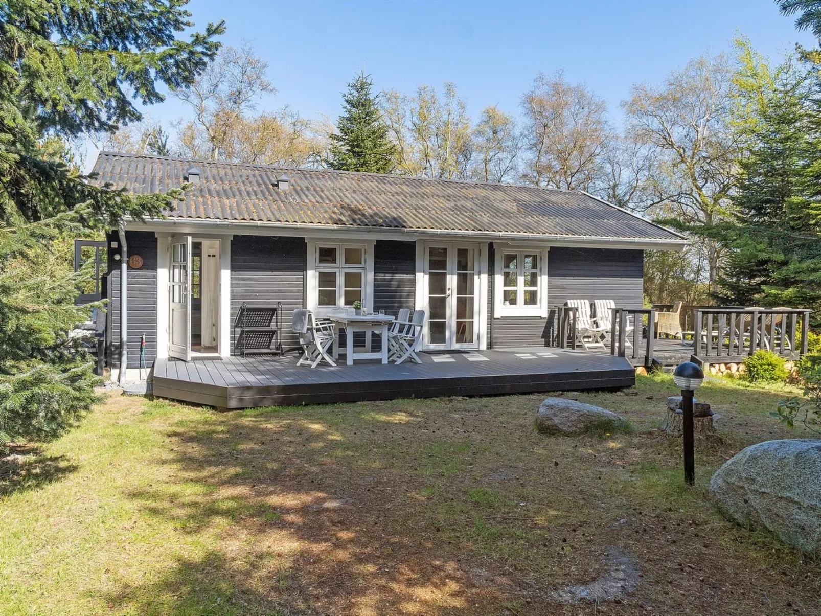 "Arild" - 10m from the sea-Dehors