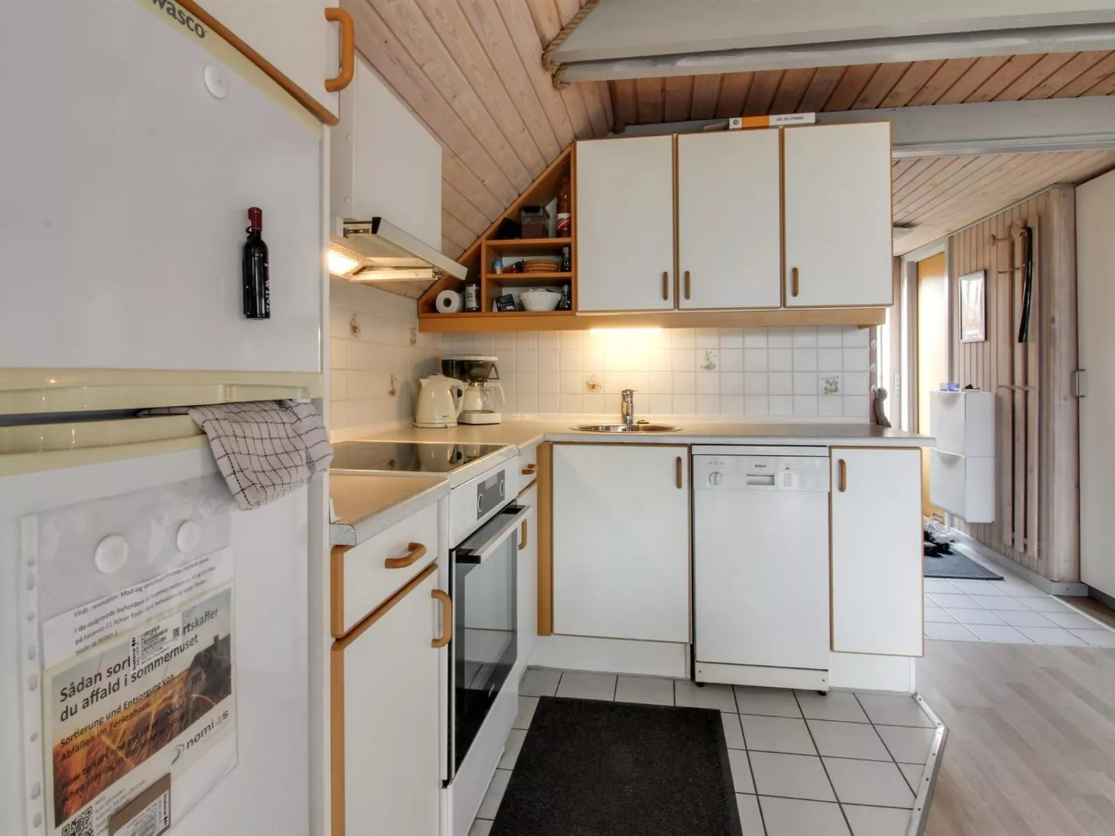 "Ellenor" - 300m to the fjord-Dedans