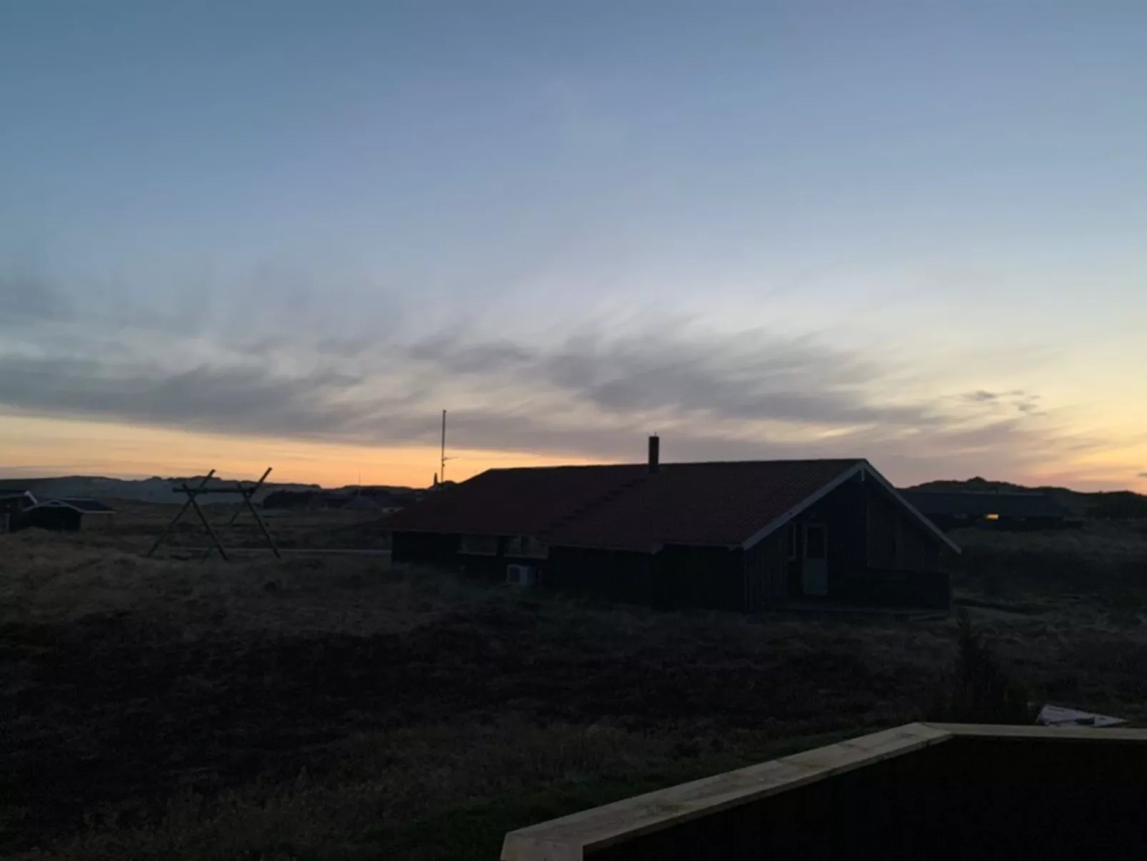 "Durita" - 600m to the fjord-Draußen