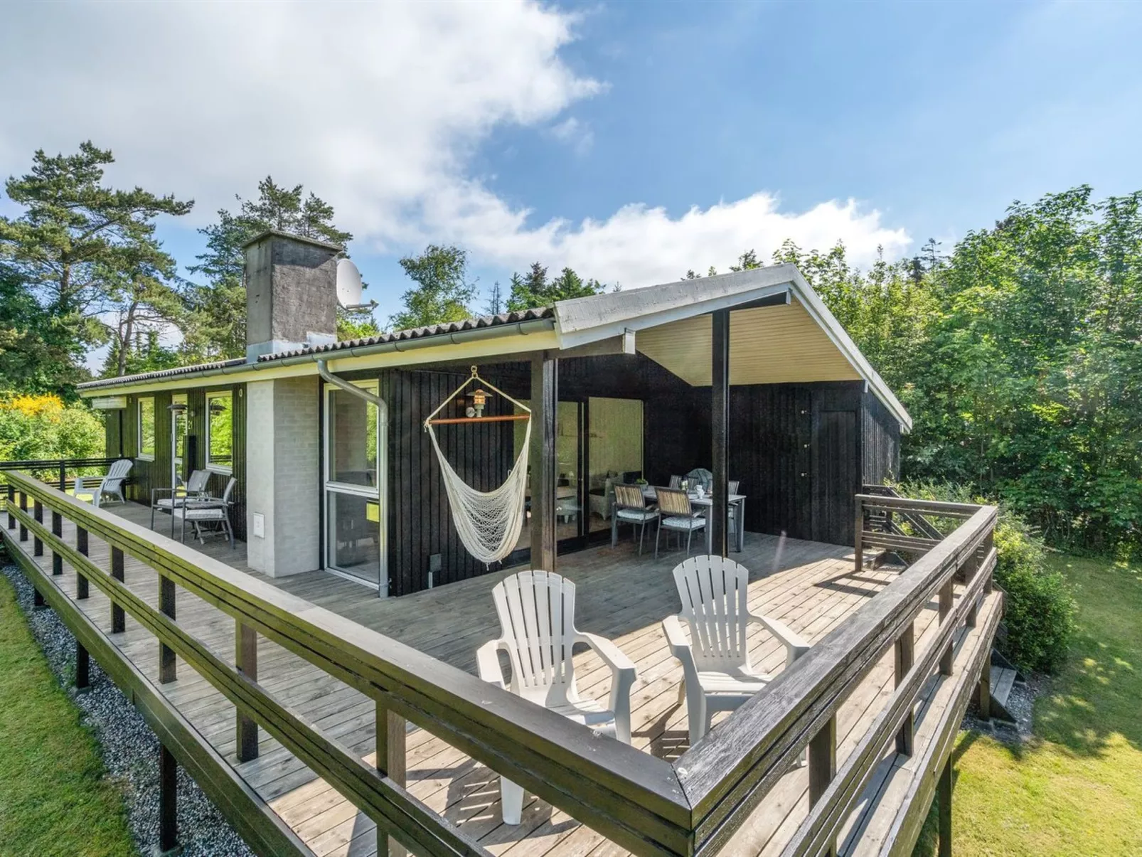 "Angantir" - 700m to the fjord-Dehors