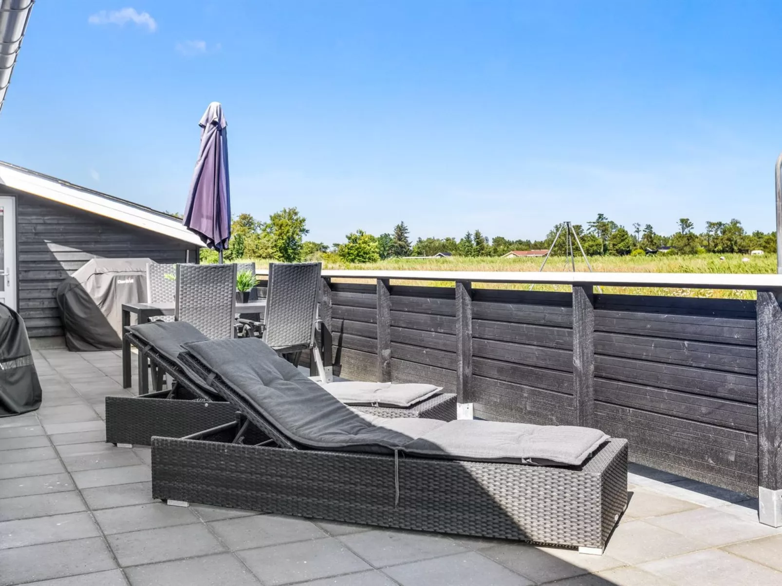 "Erna" - 400m from the sea-Dehors