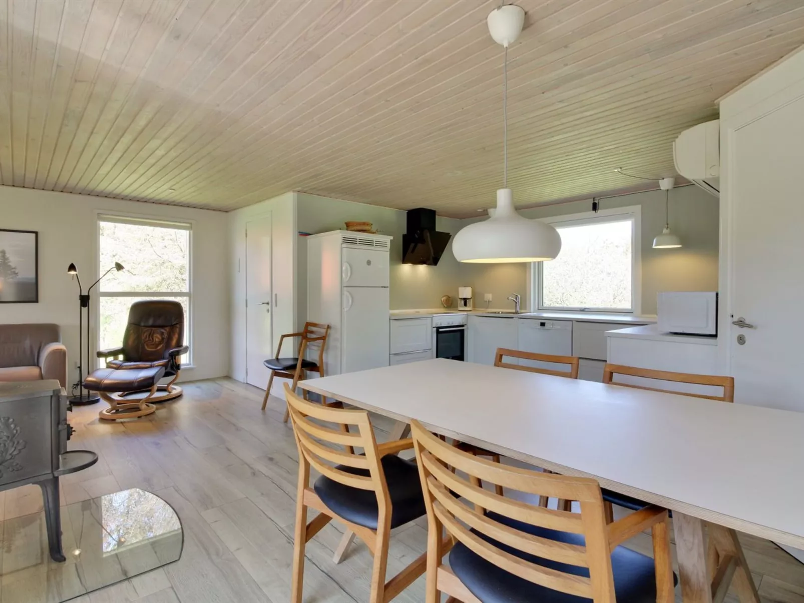 "Solborg" - 400m from the sea-Dedans