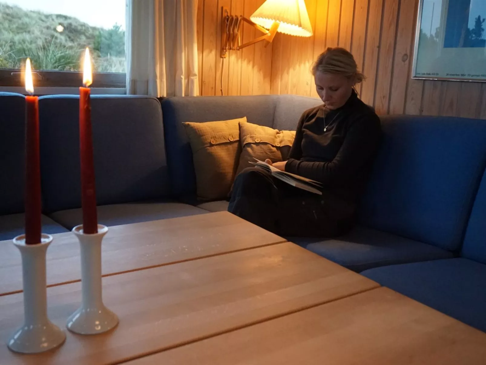 "Elsa" - 700m from the sea-Drinnen