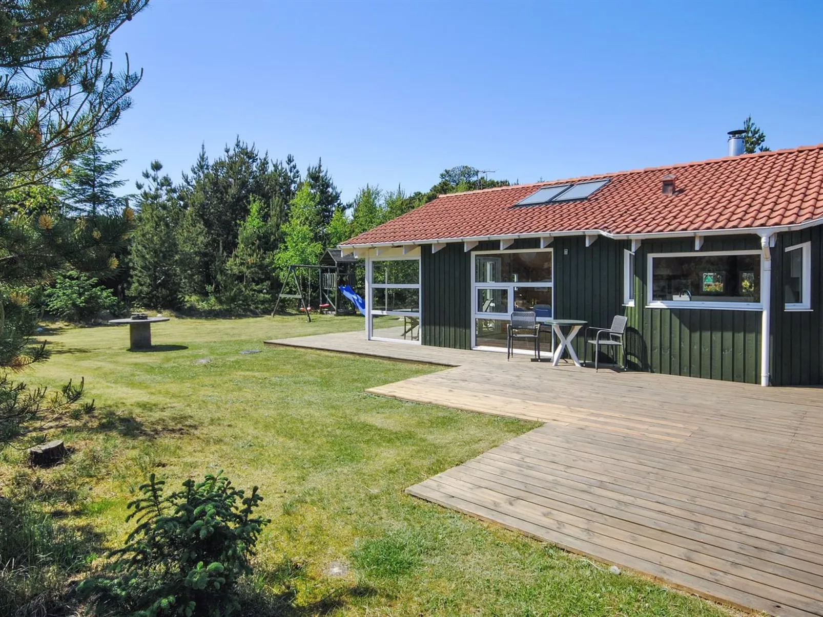 "Heggi" - 900m from the sea-Draußen