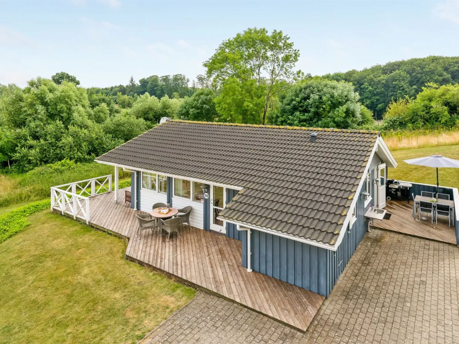 "Sisko" - 600m from the sea-Outside