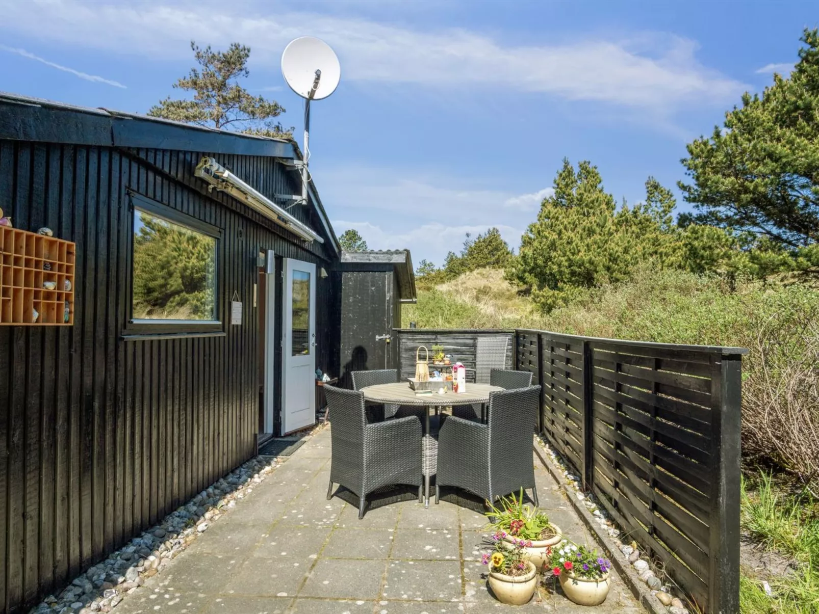 "Inga" - 1.3km from the sea-Draußen