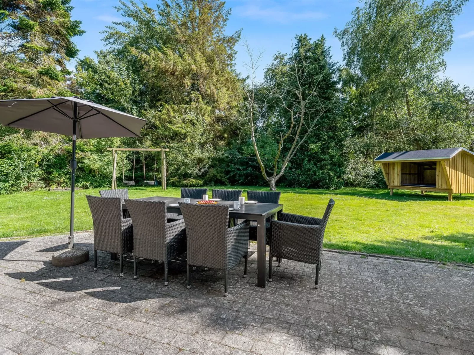 "Uta" - 300m from the sea-Draußen