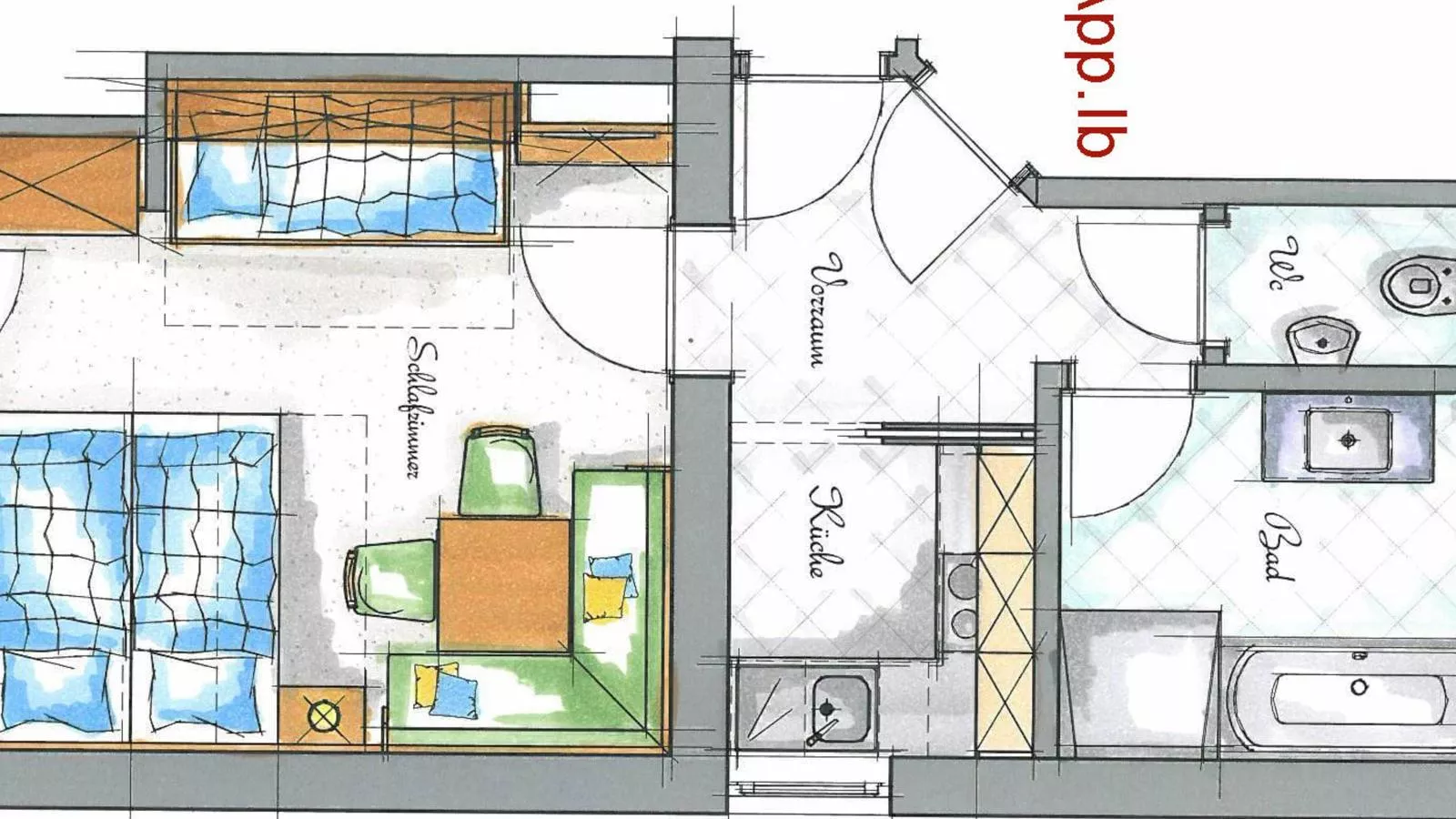 Röck IAB-Floor plan