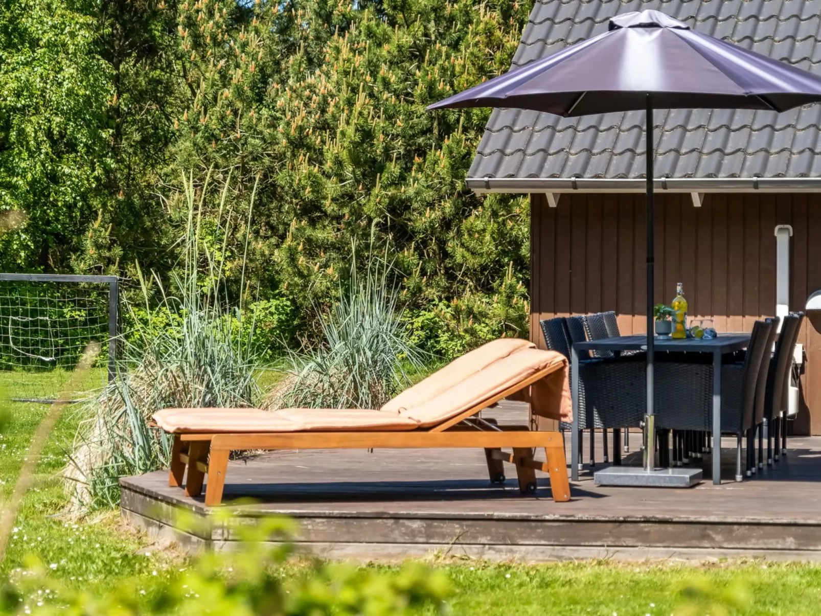 "Gottfrede" - 600m from the sea-Draußen