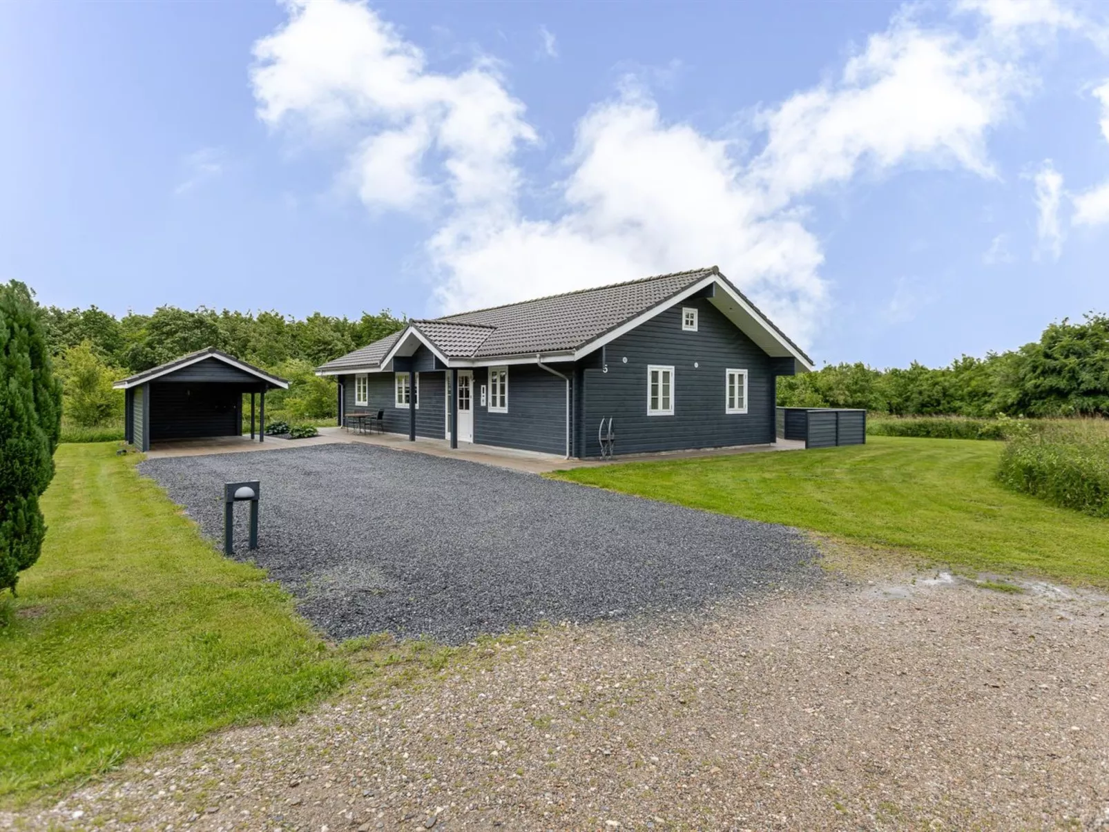 "Quanna" - 30km from the sea-Dehors