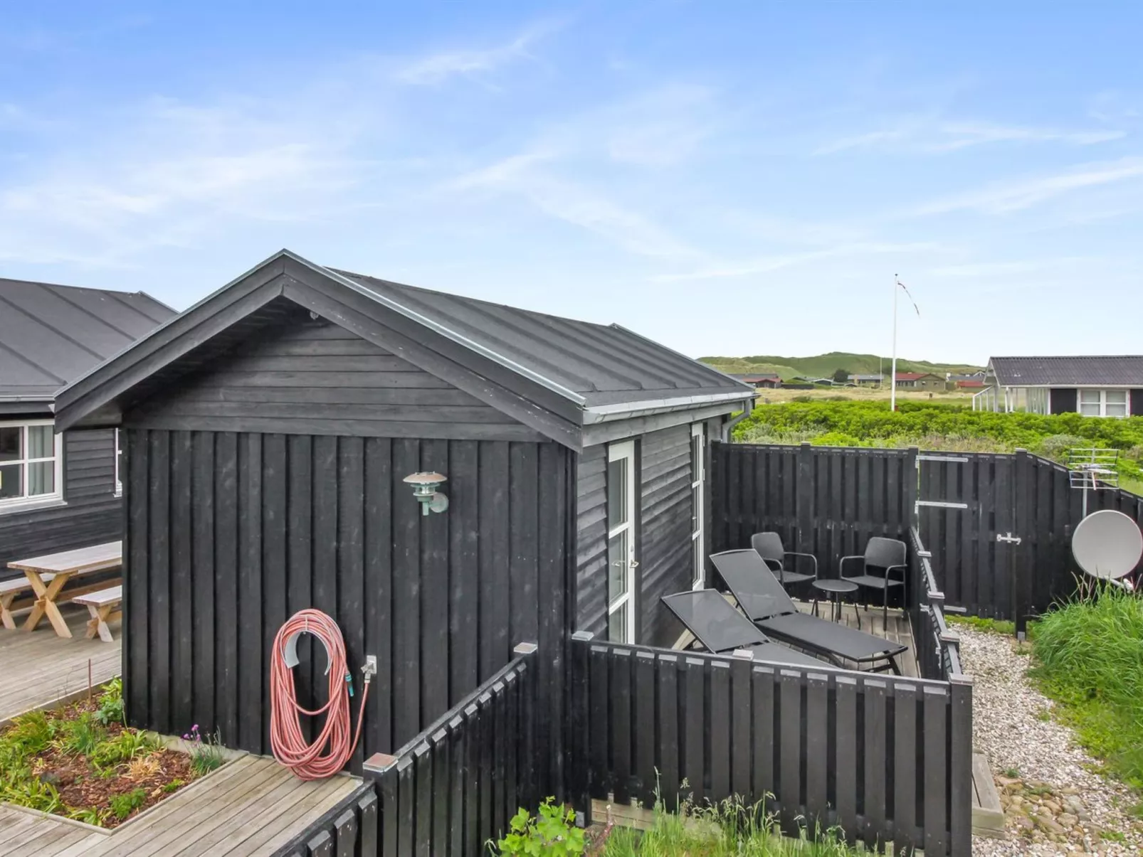 "Soria" - 300m from the sea-Outside