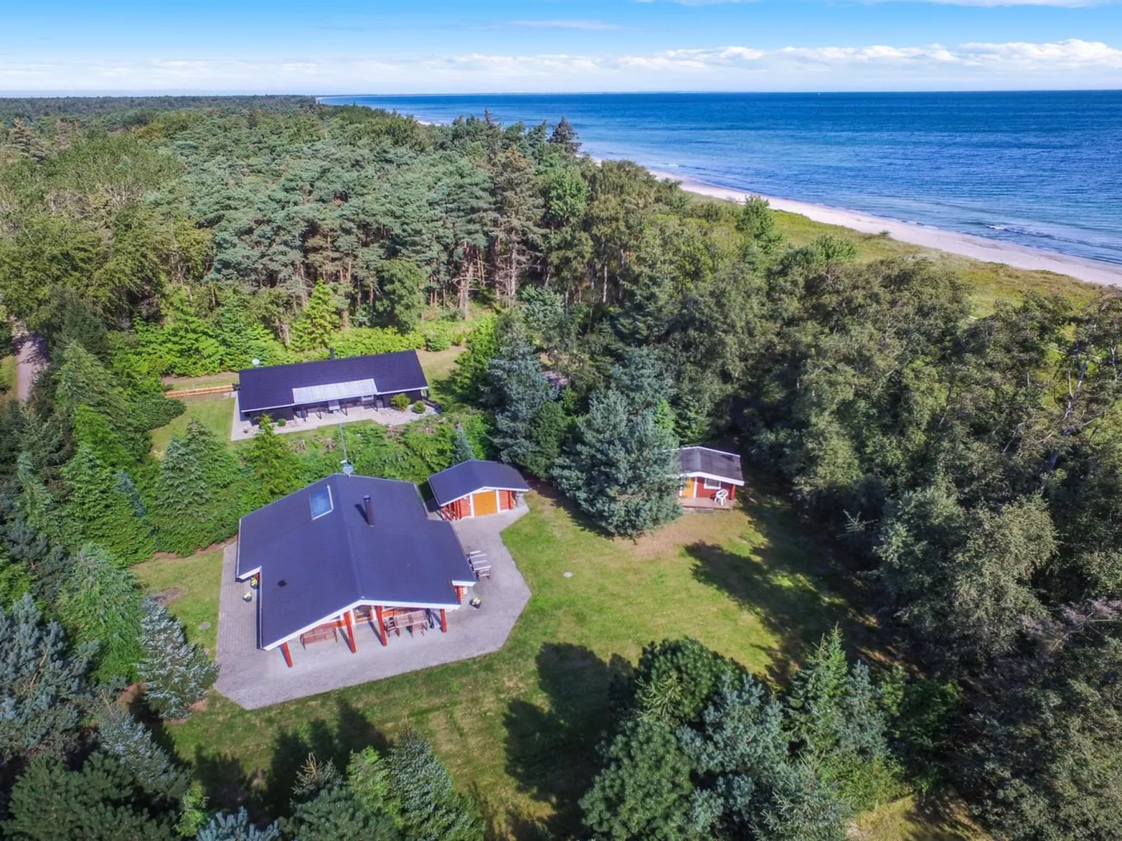 "Gulborg" - 25m from the sea-Dehors