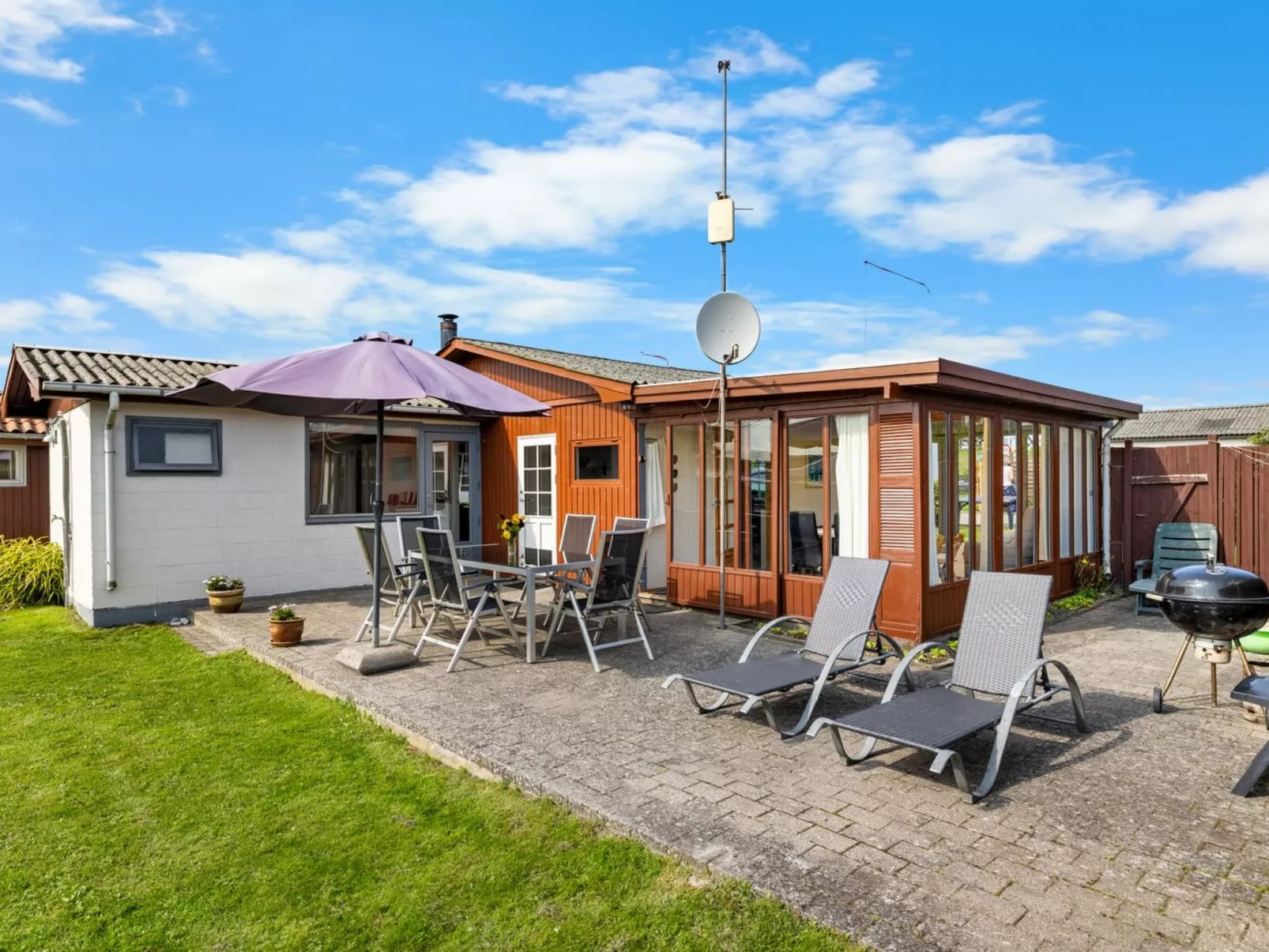 "Neea" - 40m from the sea-Draußen