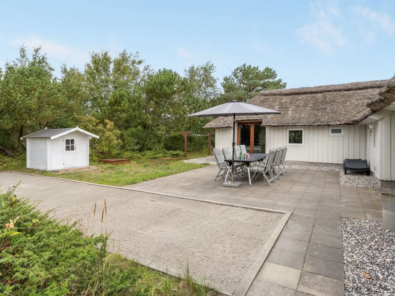 "Waldar" - 900m from the sea-Outside